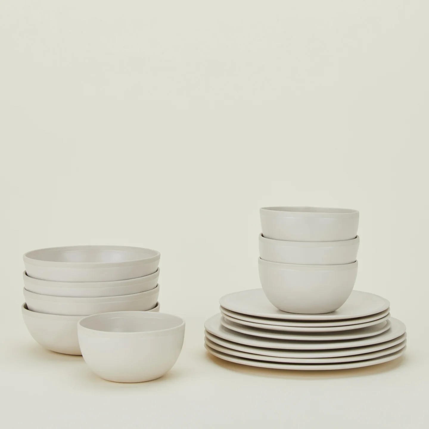 Atelier Tabletop Bundle - Ivory Napkin - Image 3