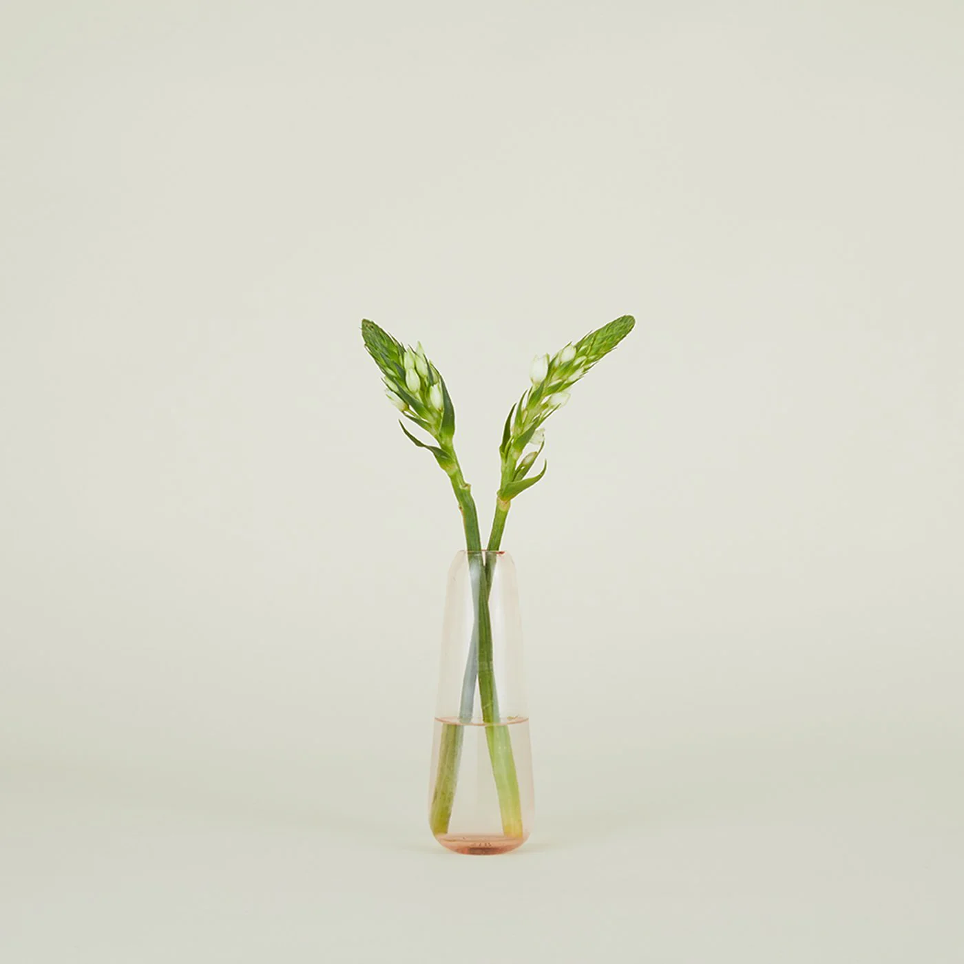 Aurora Slim Drop Vase - Blush - Image 3