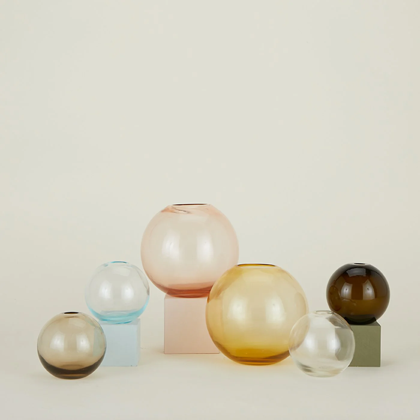 Aurora Sphere Vase - Sky - Image 7