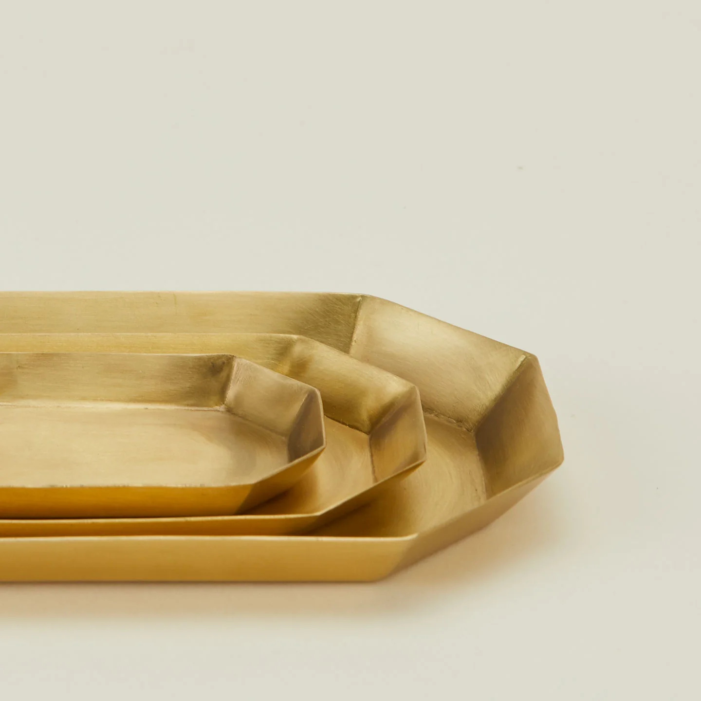 Brass Octagonal Tray - Image 6