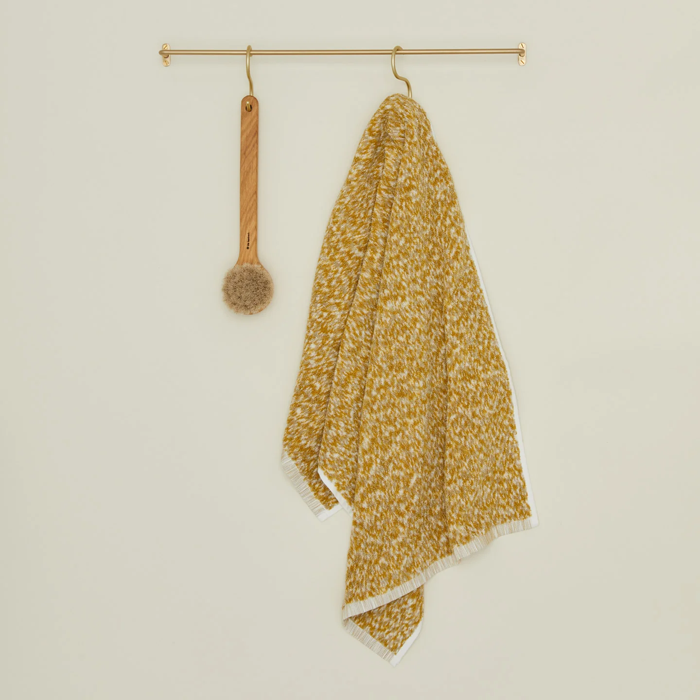 Brass Towel Bar - Image 4
