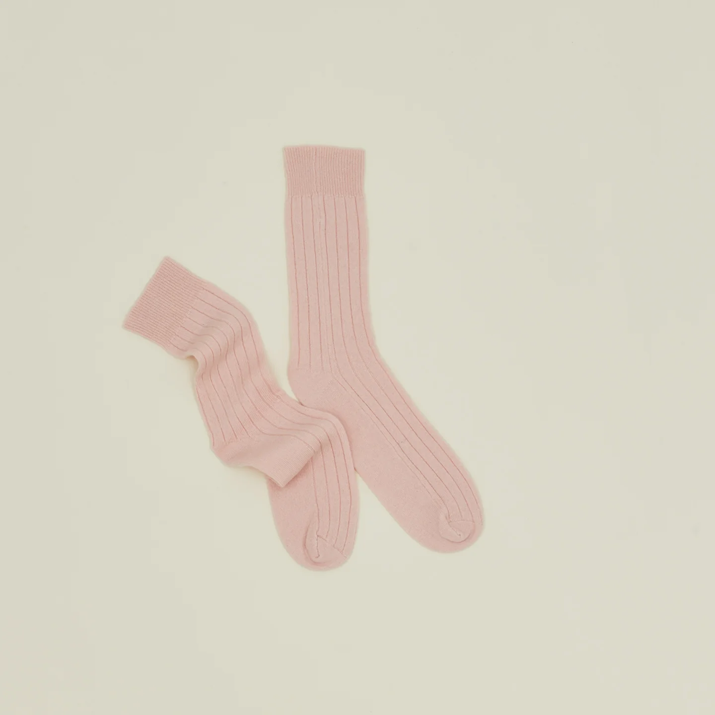 Cashmere + Merino Wool Socks - Blossom - Image 2