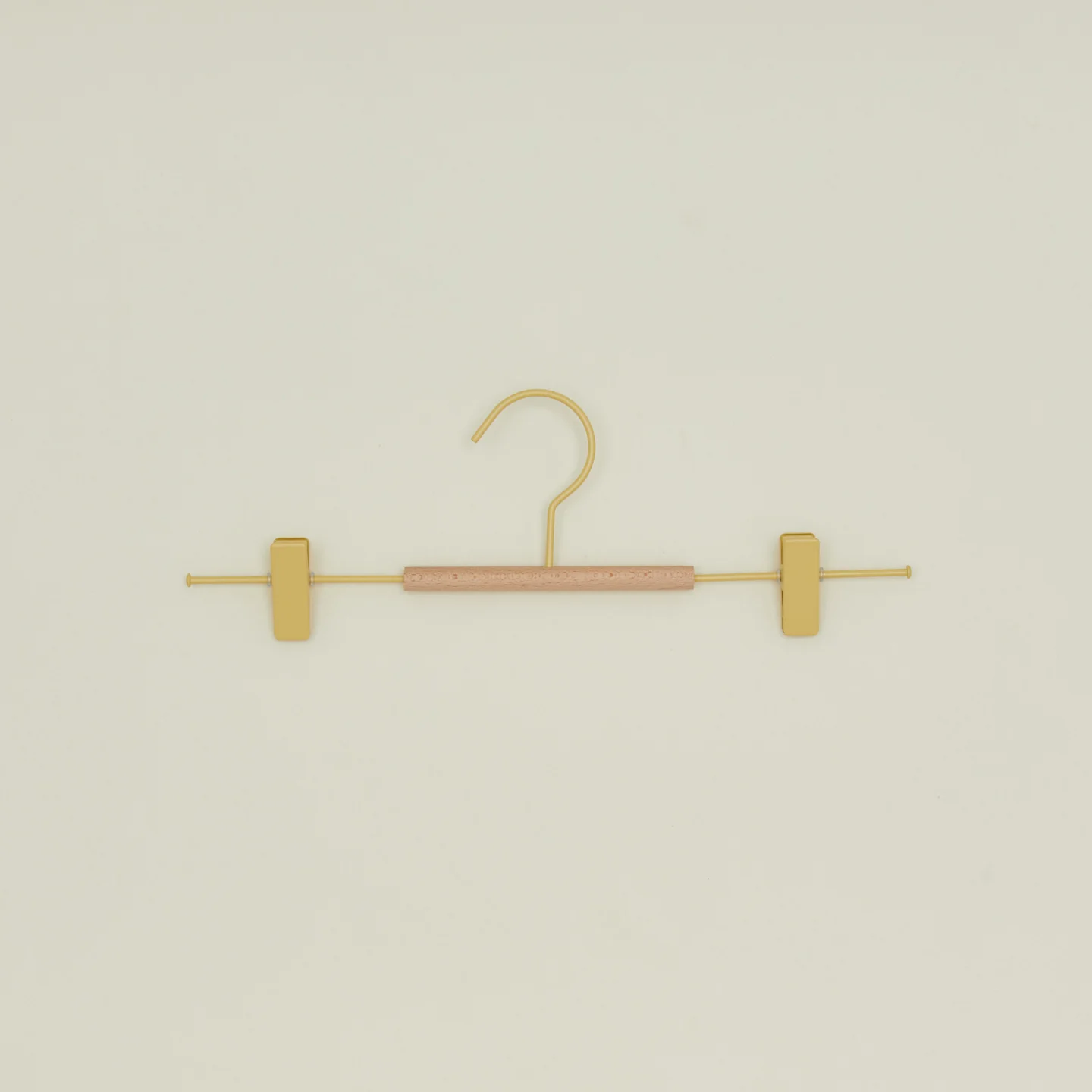 Clip Hanger, Set of 5 - Butter - Image 3
