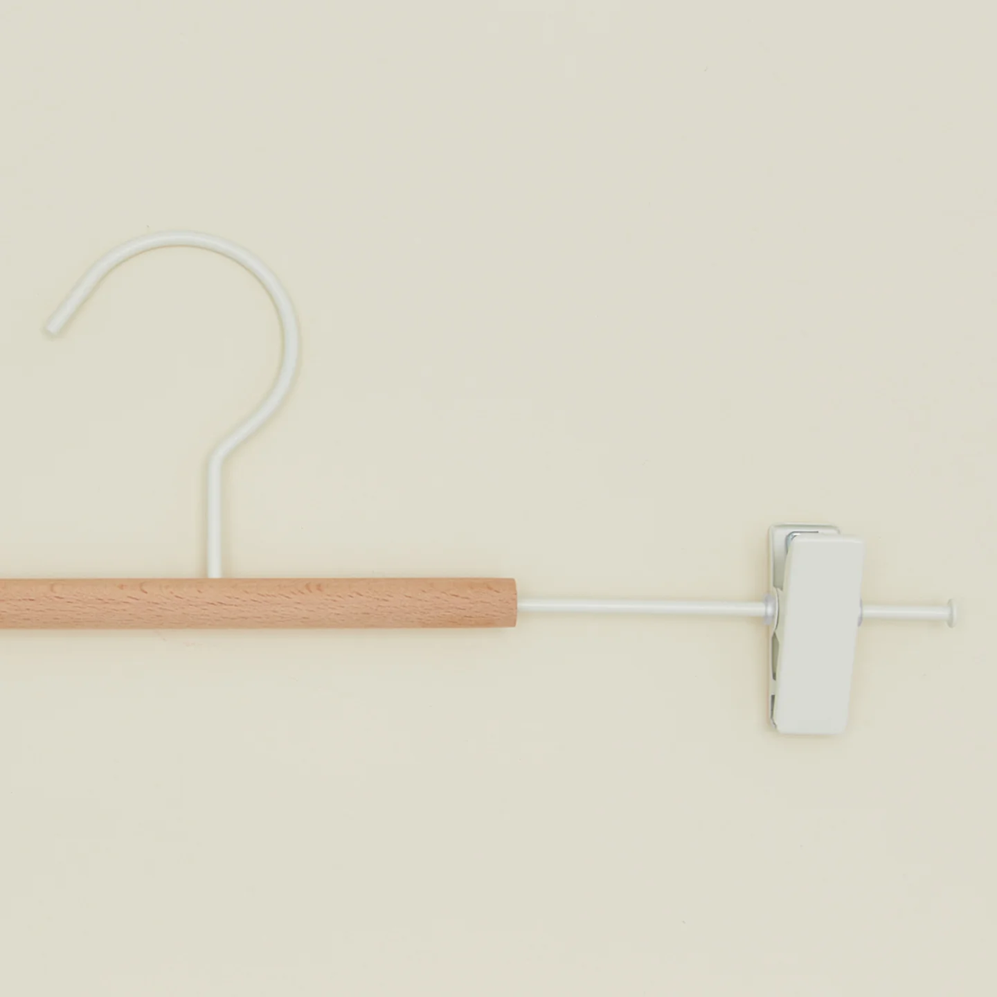 Clip Hanger, Set of 5 - Chalk - Image 5