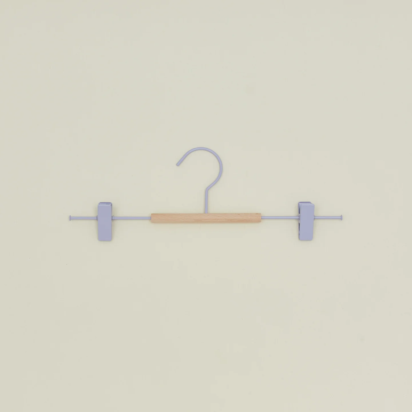 Clip Hanger, Set of 5 - Lilac - Image 3