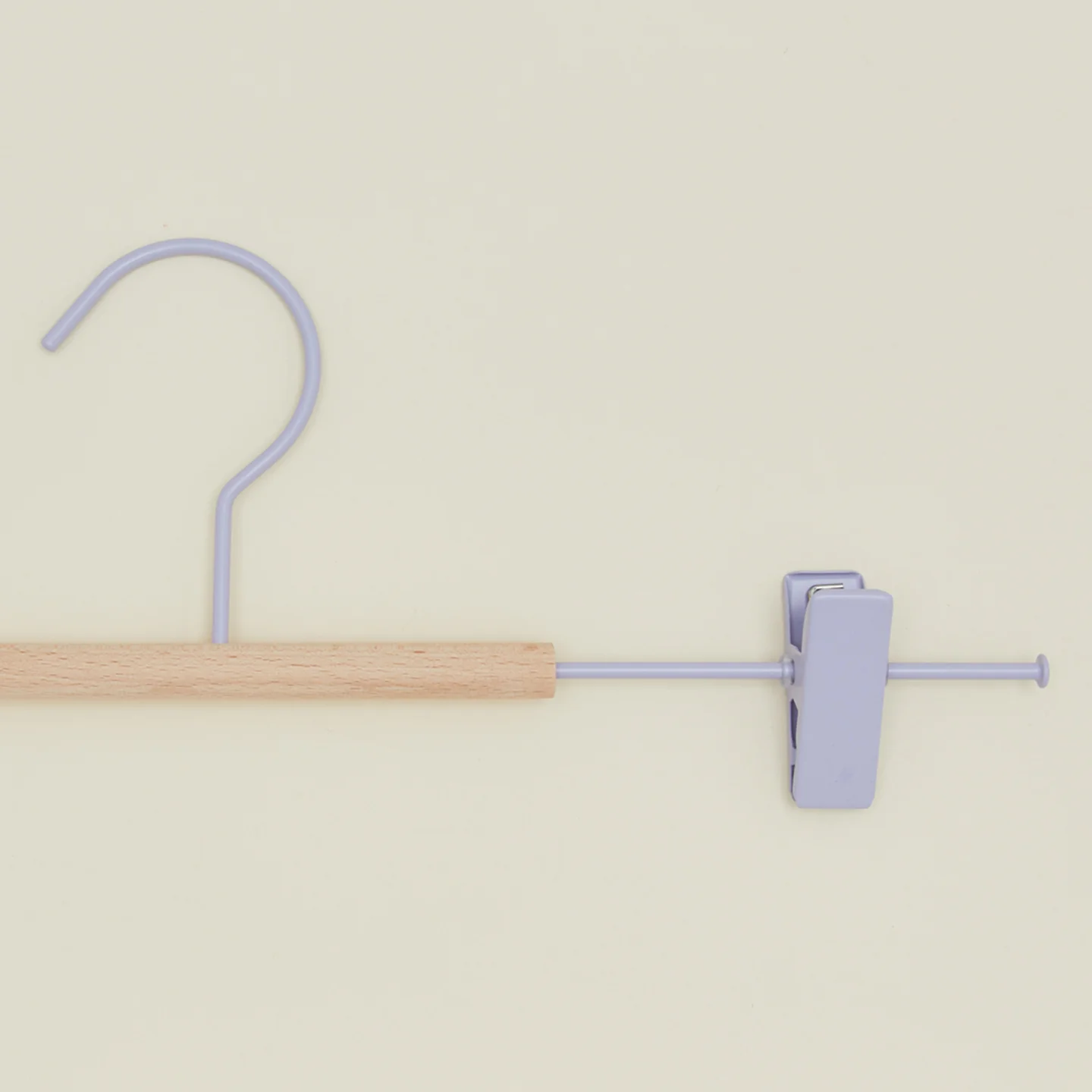 Clip Hanger, Set of 5 - Lilac - Image 5