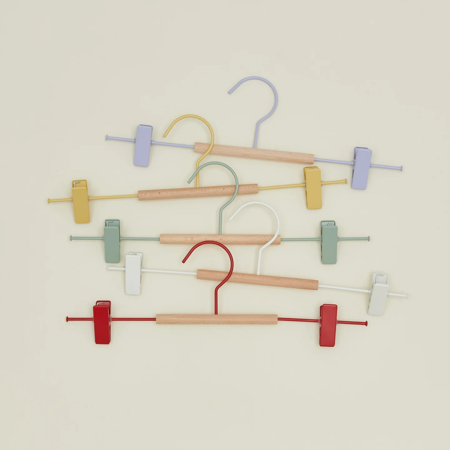 Clip Hanger, Set of 5 - Poppy - Image 7