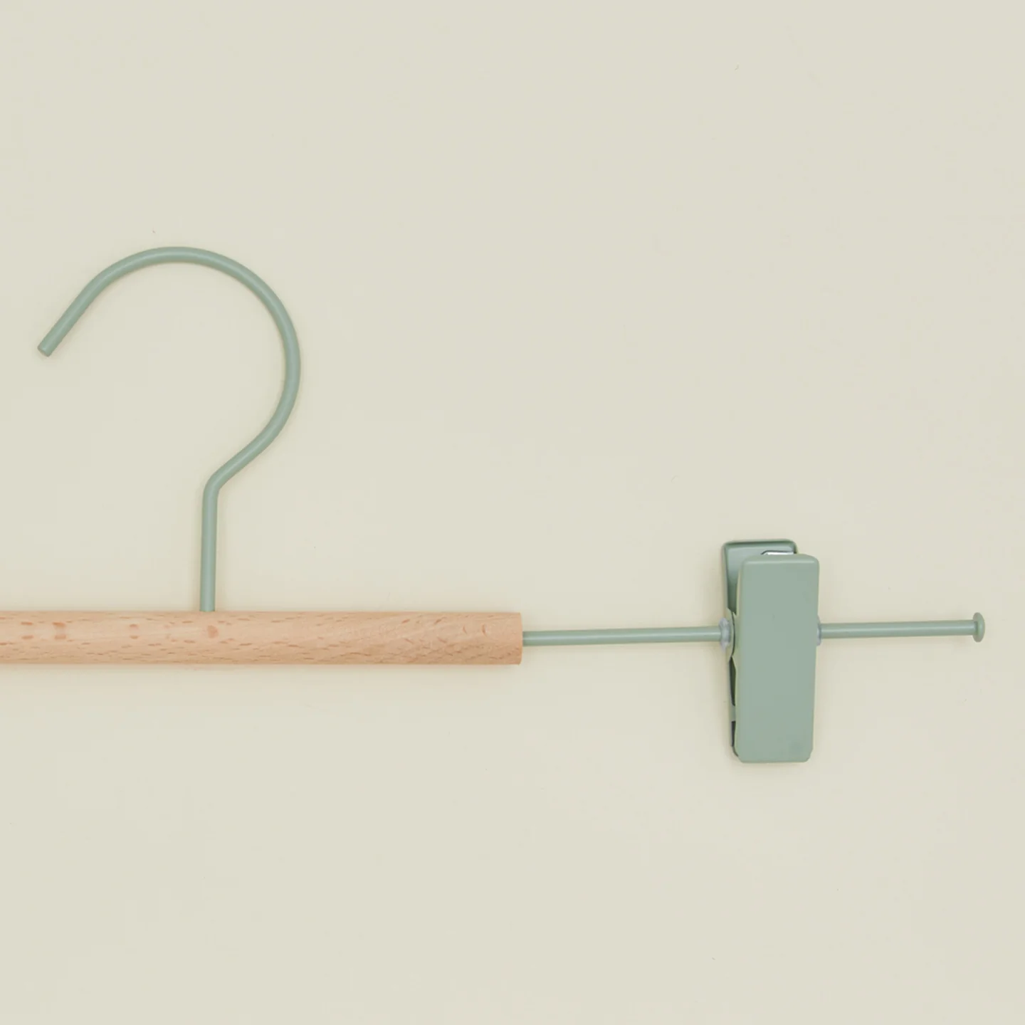 Clip Hanger, Set of 5 - Sage - Image 5