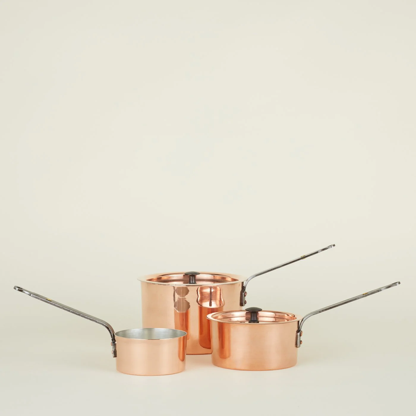 Copper Saucepan - Medium - Image 3