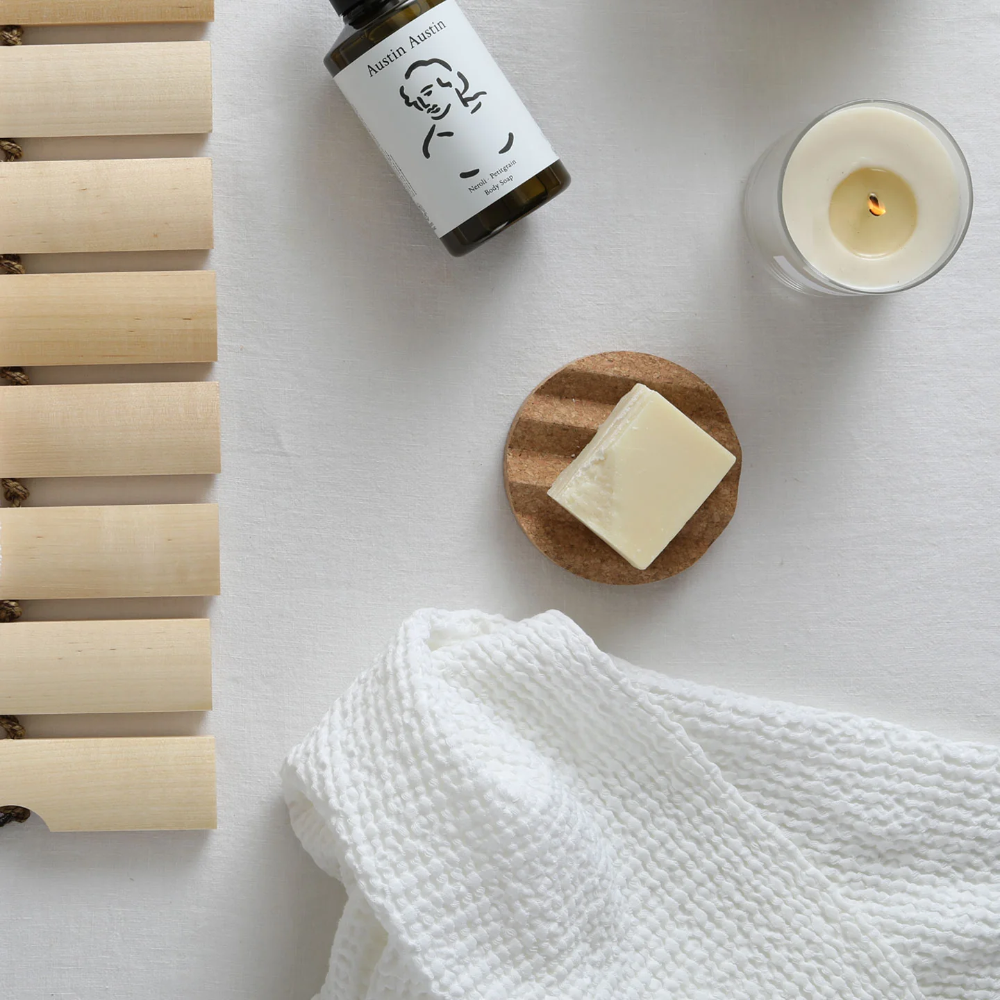 Cork Soap Dish - Image 3