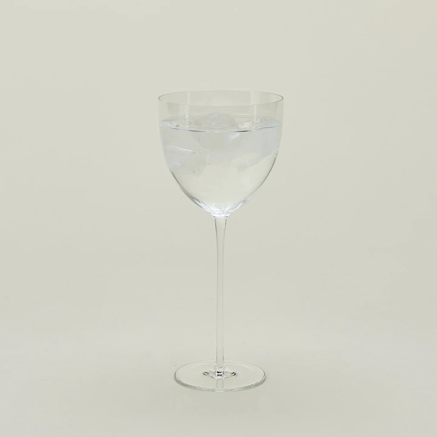 Crystalline Water Glass
