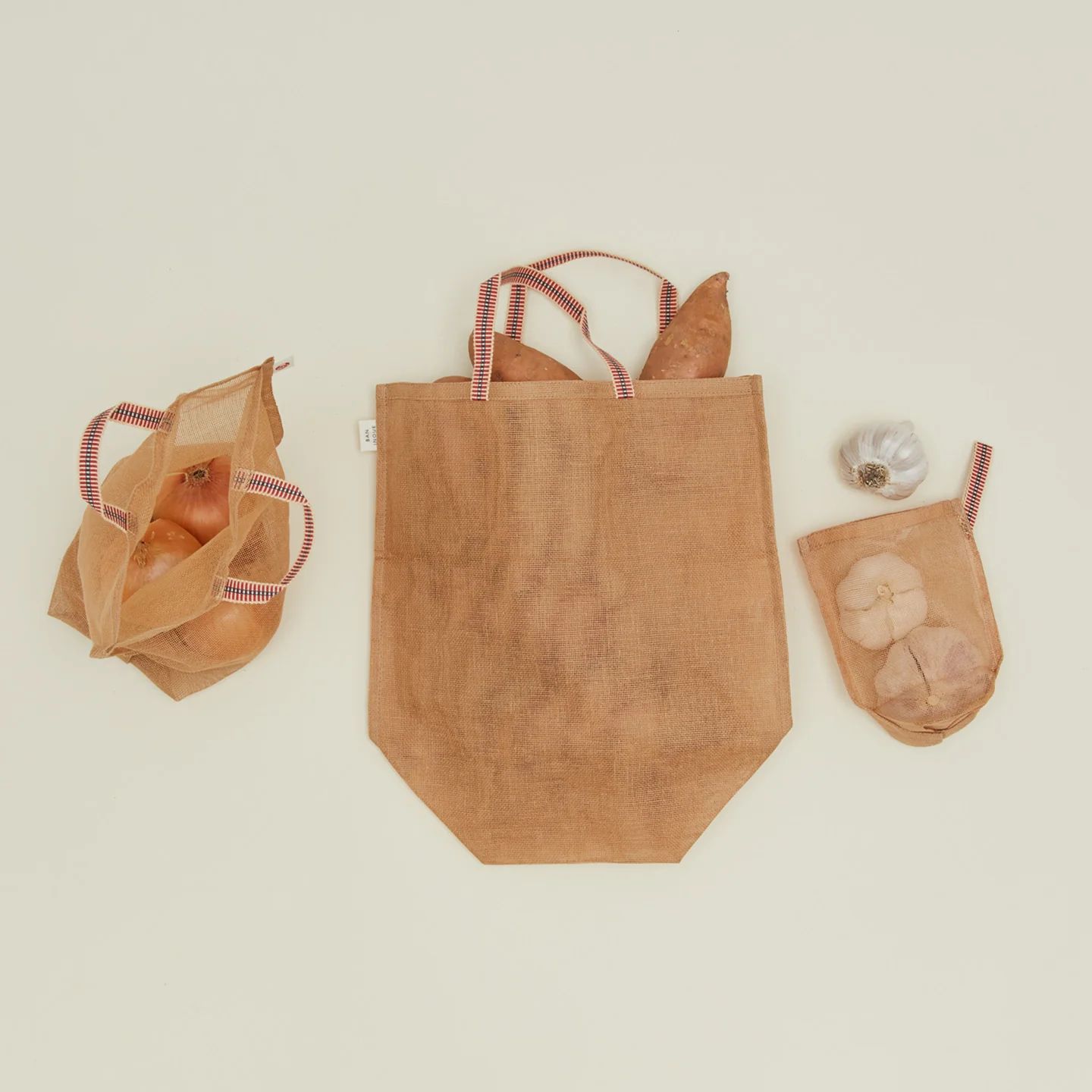 Eco Produce Bag - Tan - Image 2