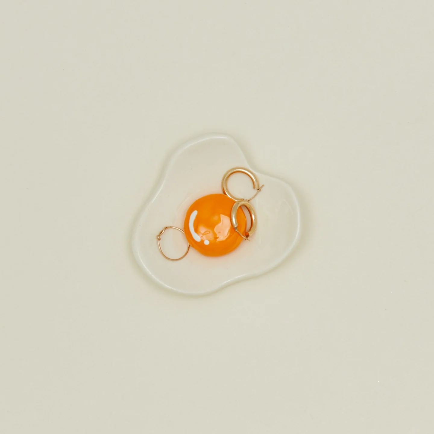 Egg Ceramic Dish - Image 2