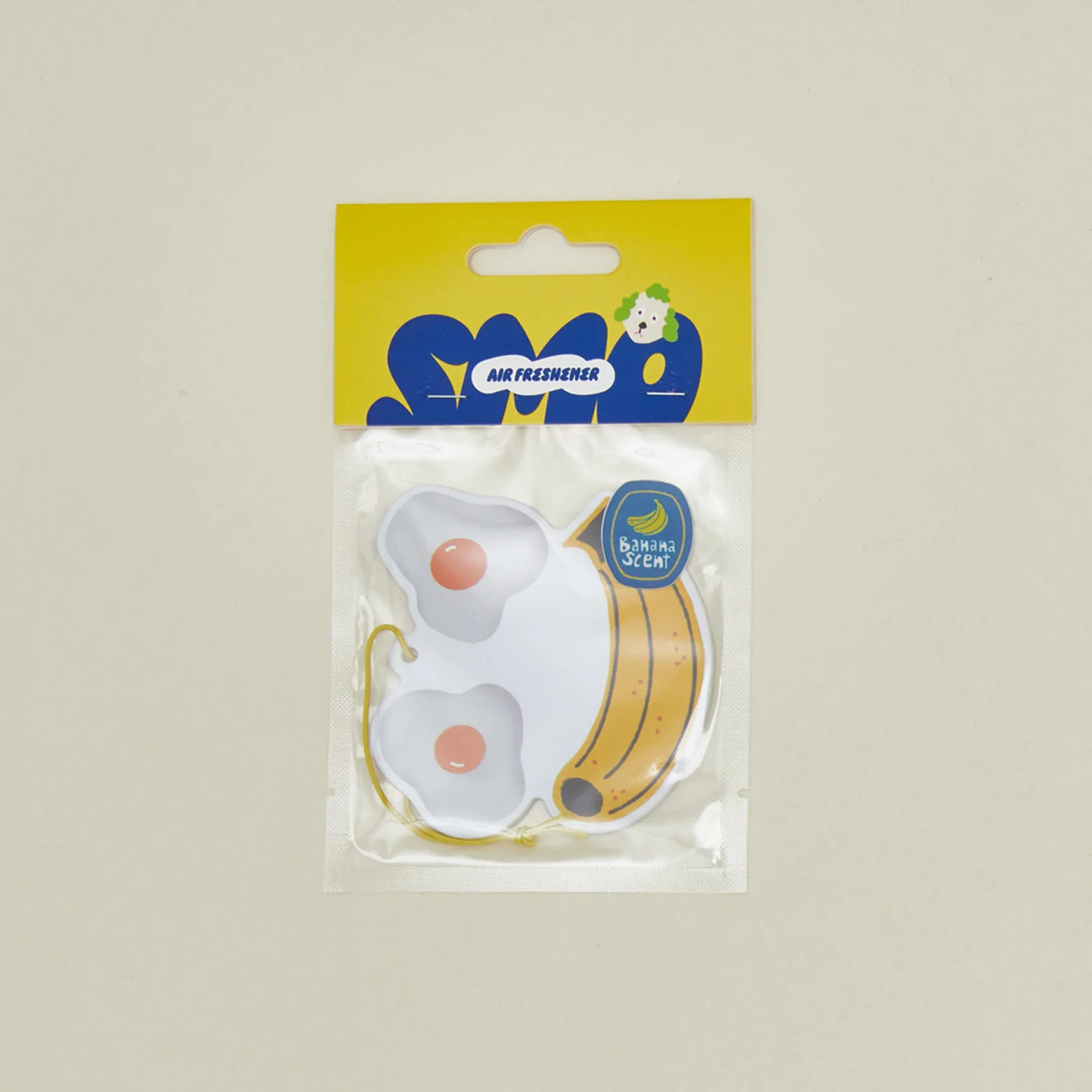 Egg Face Air Freshener - Image 2