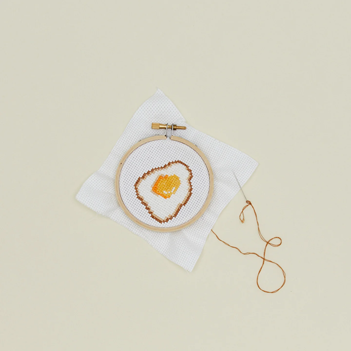 Egg Mini Cross-Stitch Kit