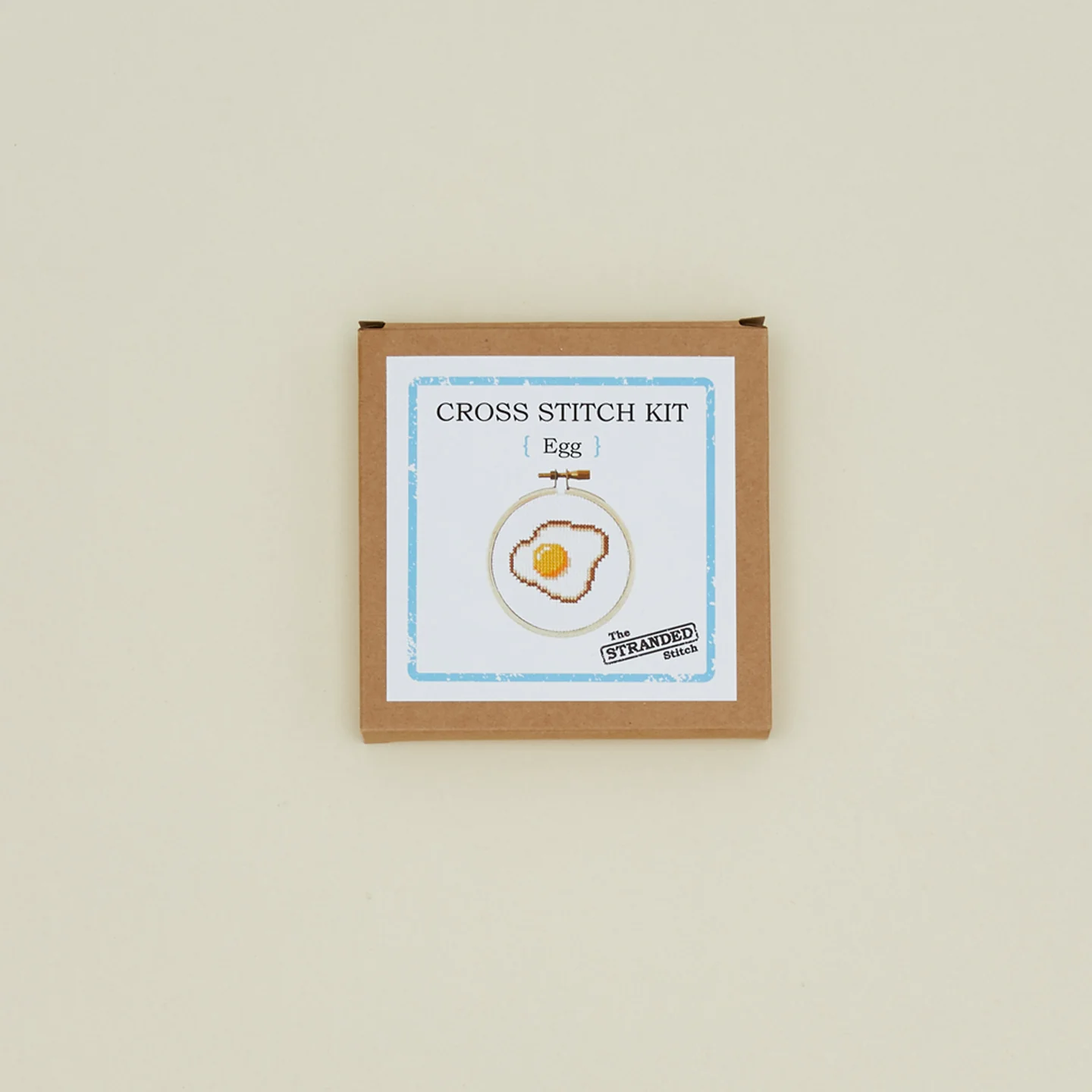 Egg Mini Cross-Stitch Kit - Image 2