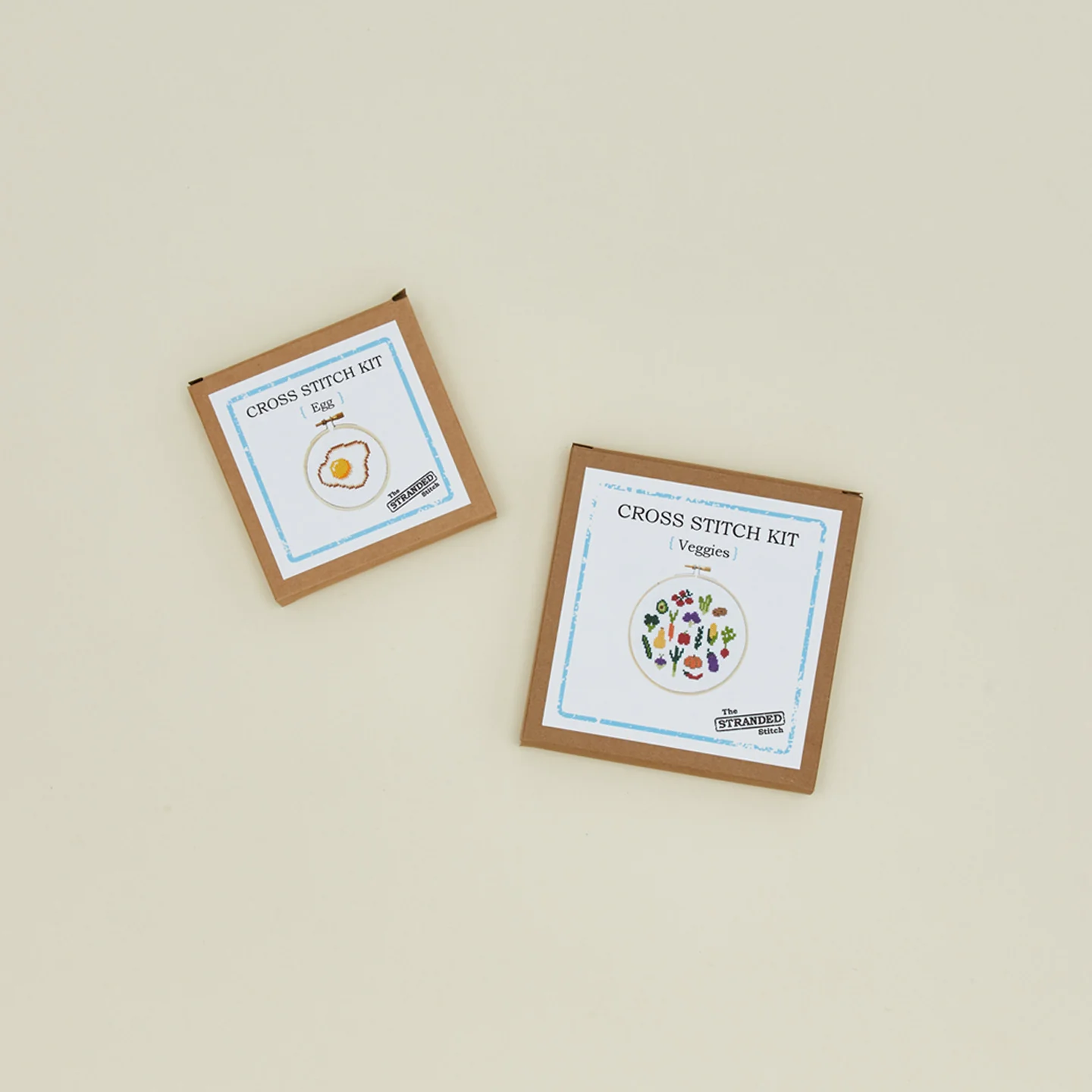 Egg Mini Cross-Stitch Kit - Image 4