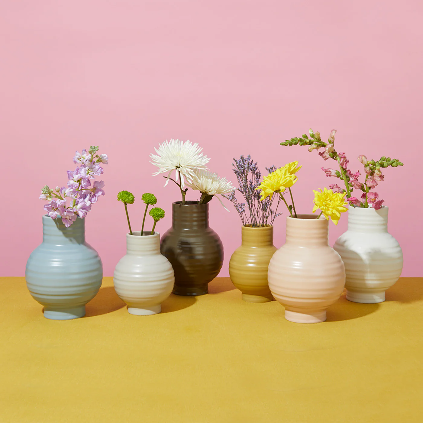 Essential Ceramic Vase - Sky - Image 5