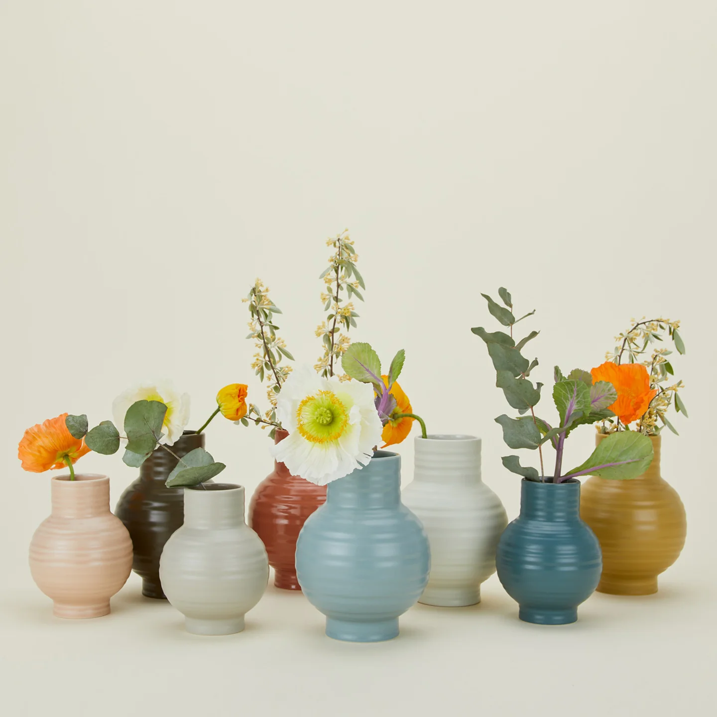 Essential Ceramic Vase - Sky - Image 6