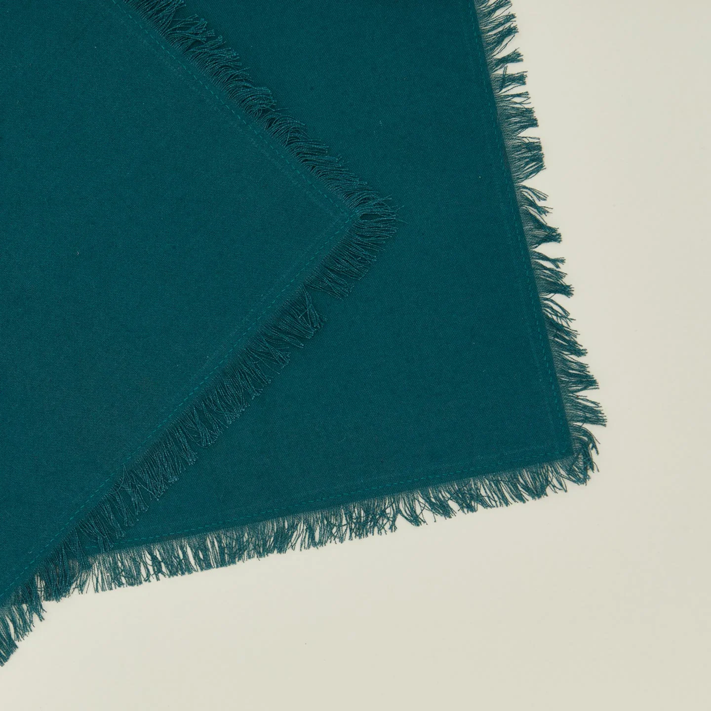 Essential Cocktail Napkins, Set of 4 - Peacock - Image 3