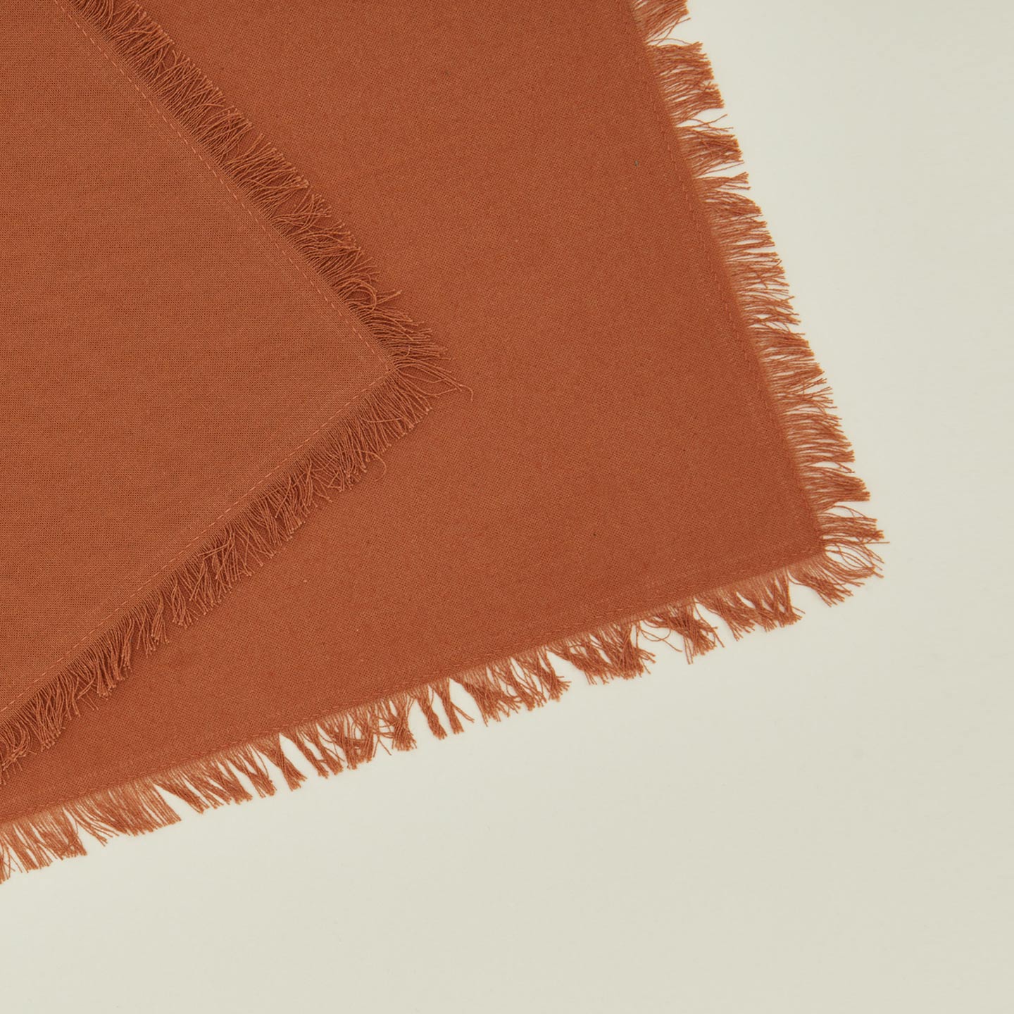 Essential Cocktail Napkins, Set of 4 - Terracotta - Image 3