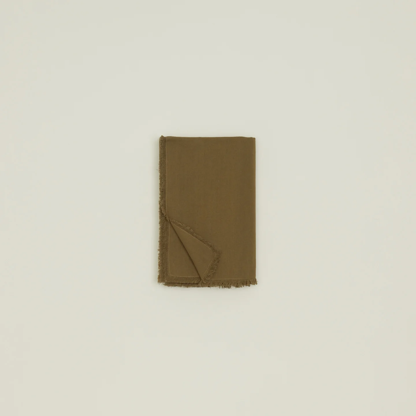 Essential Cotton Tablecloth - Olive - Image 4