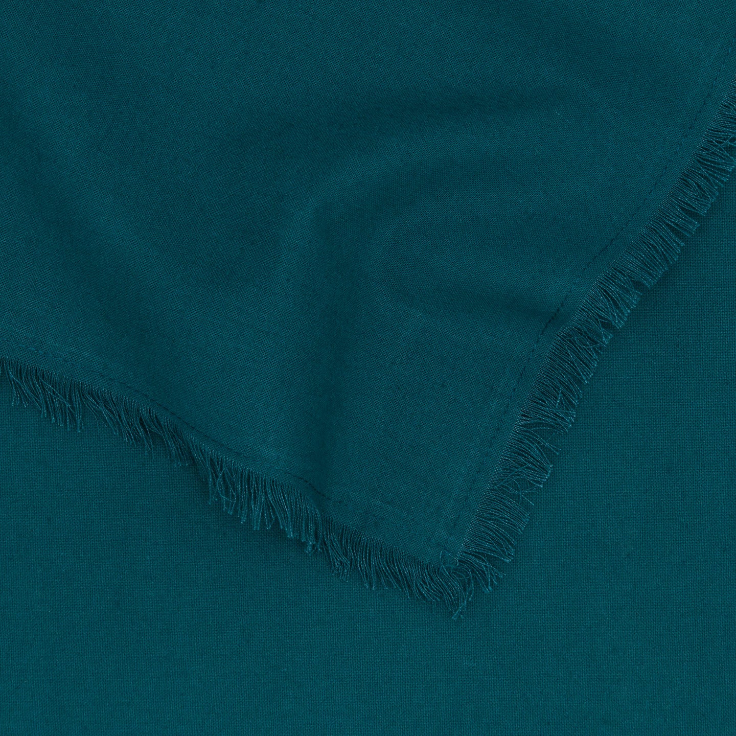 Essential Cotton Tablecloth - Peacock - Image 5