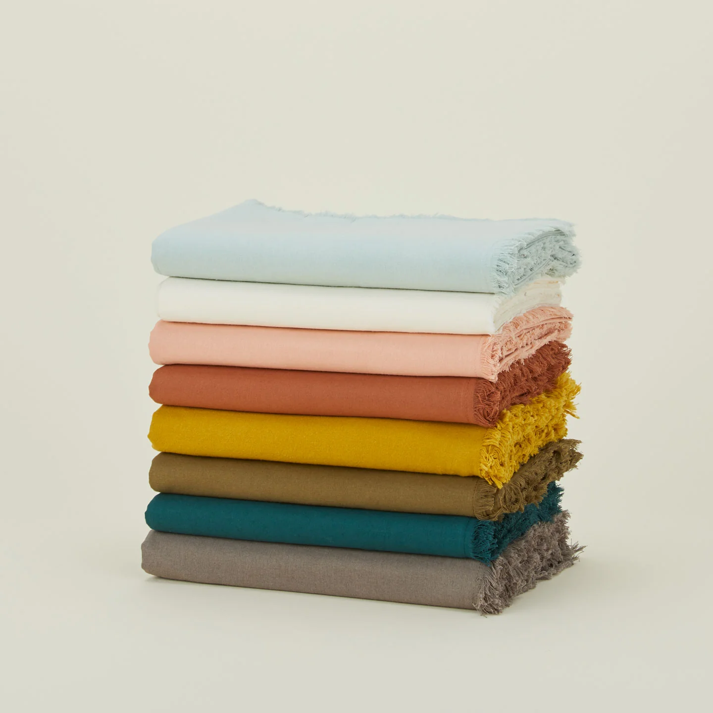 Essential Cotton Tablecloth - Terracotta - Image 6