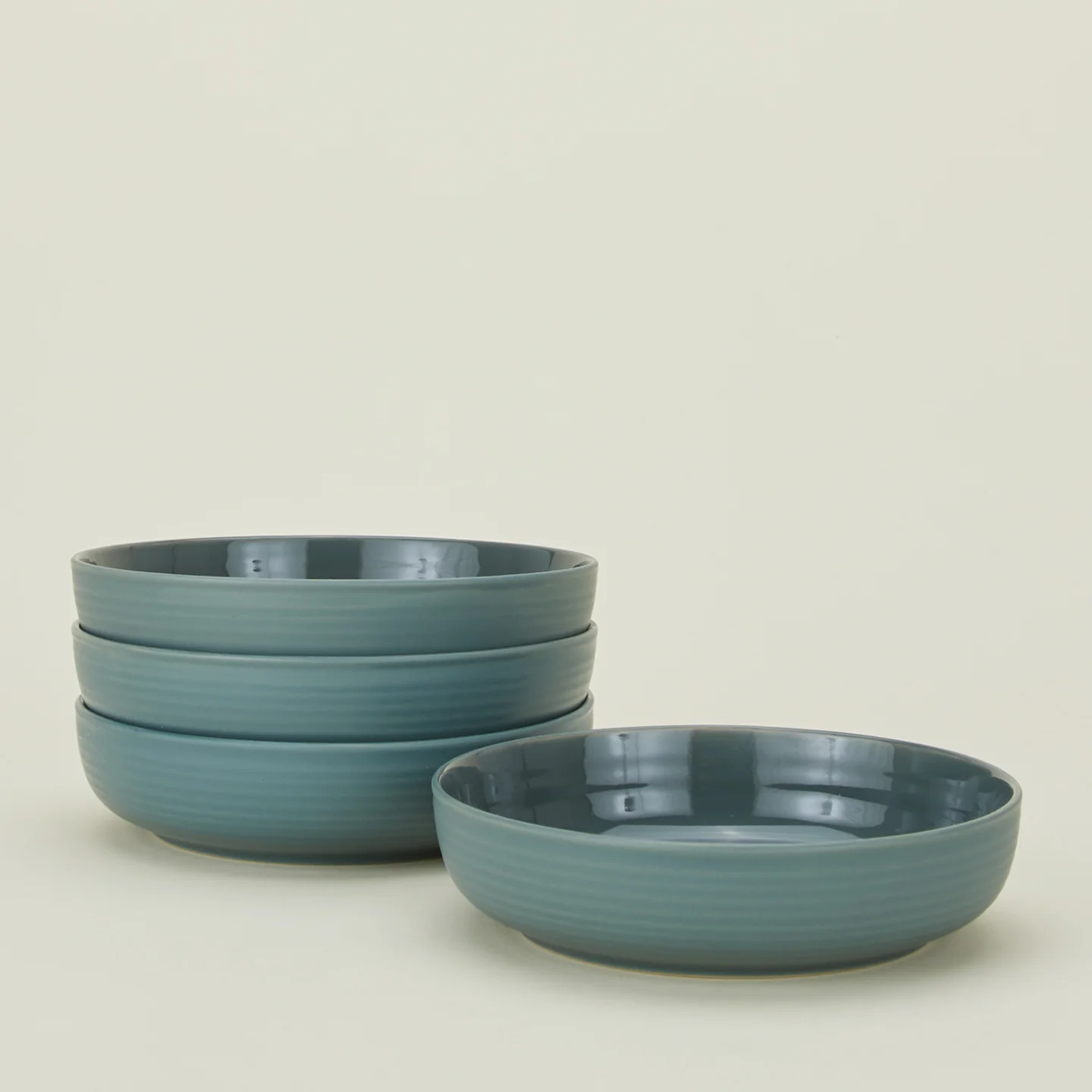 Essential Dinnerware, 16 Piece Set - Peacock - Image 3