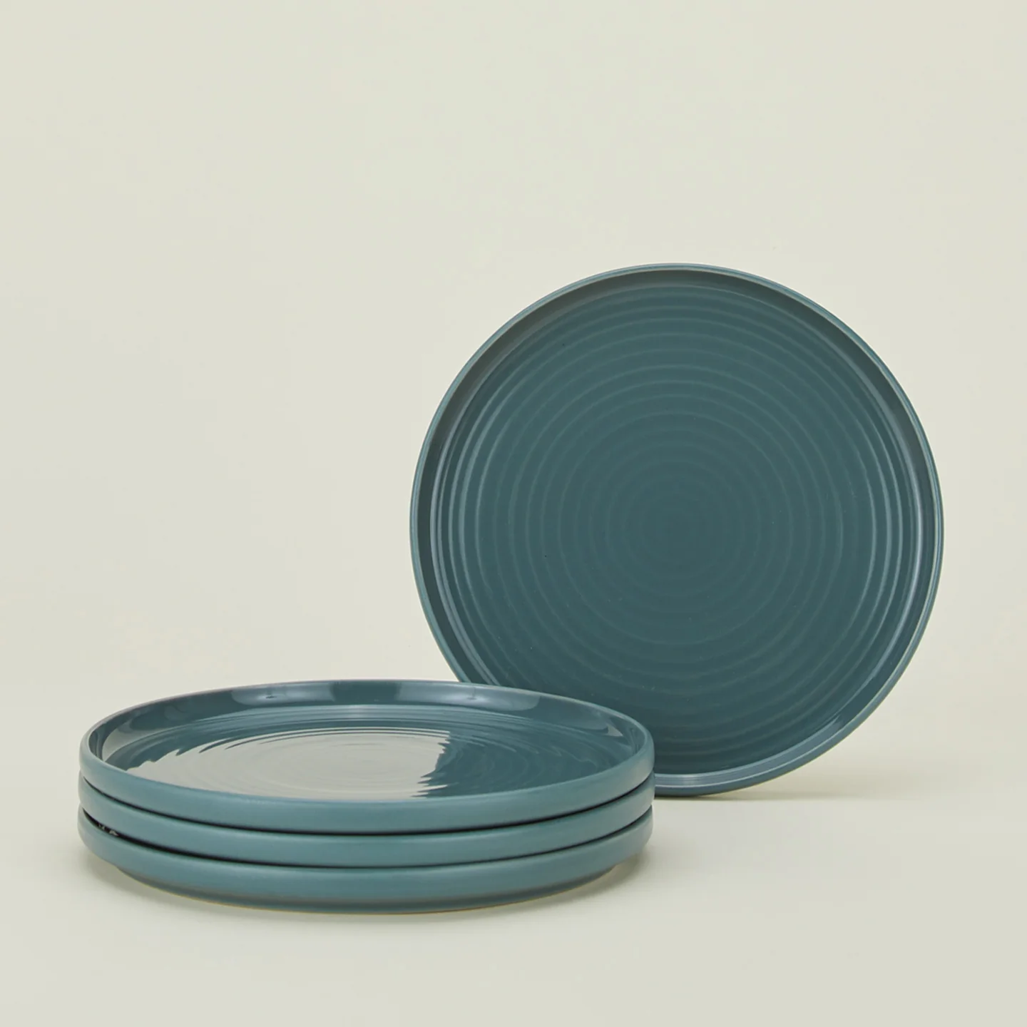 Essential Dinnerware, 16 Piece Set - Peacock - Image 4