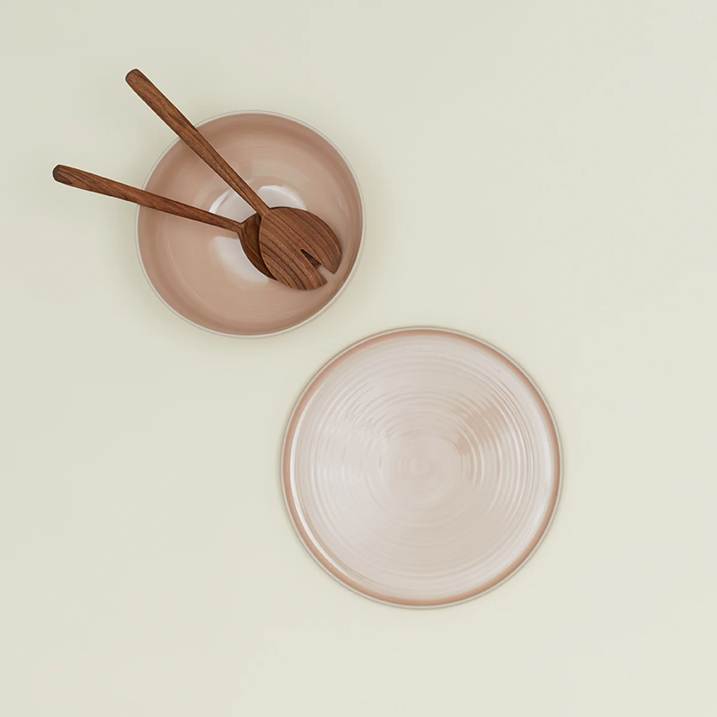 Essential Serveware, 2 Piece Set - Blush - Image 3