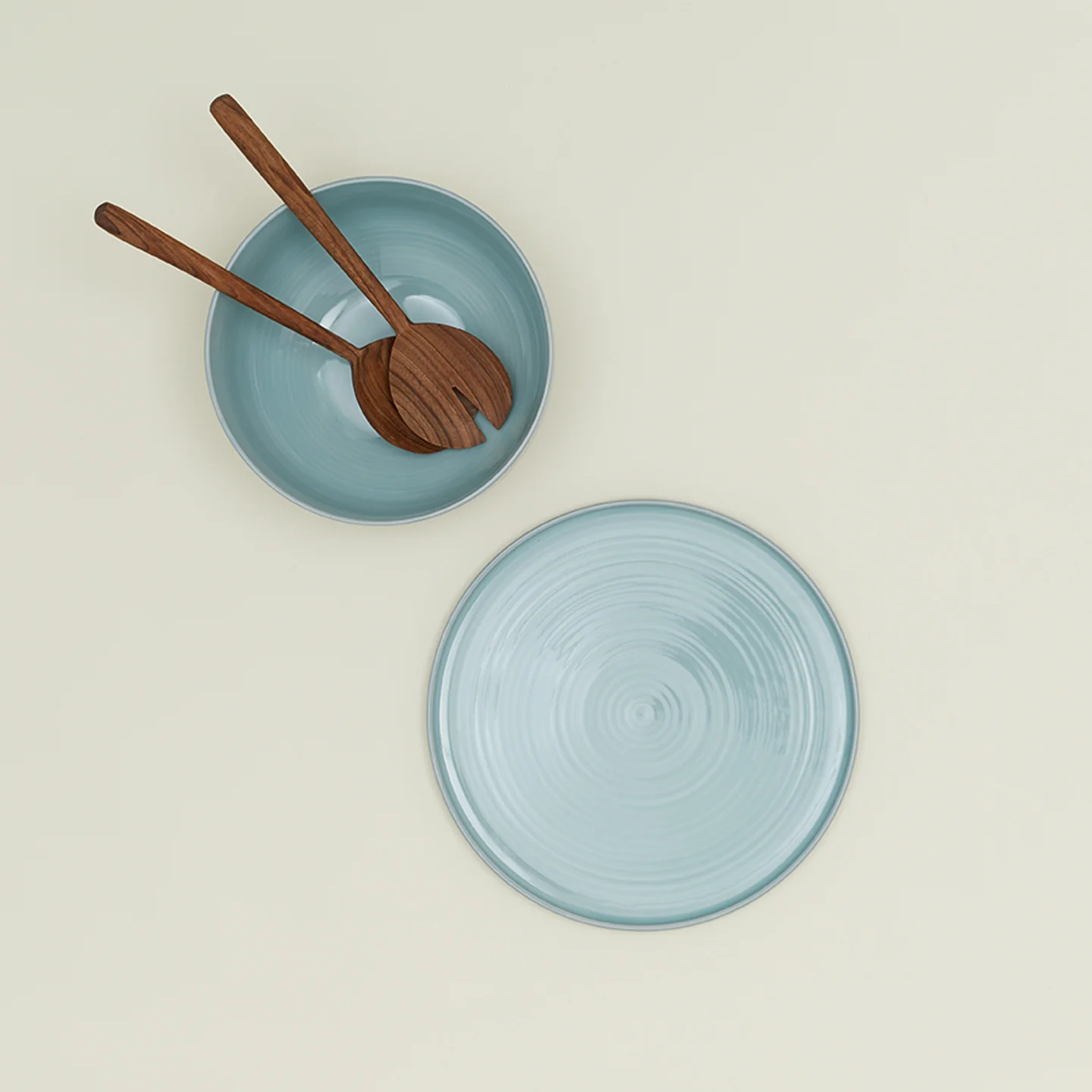 Essential Serveware, 2 Piece Set - Sky - Image 3