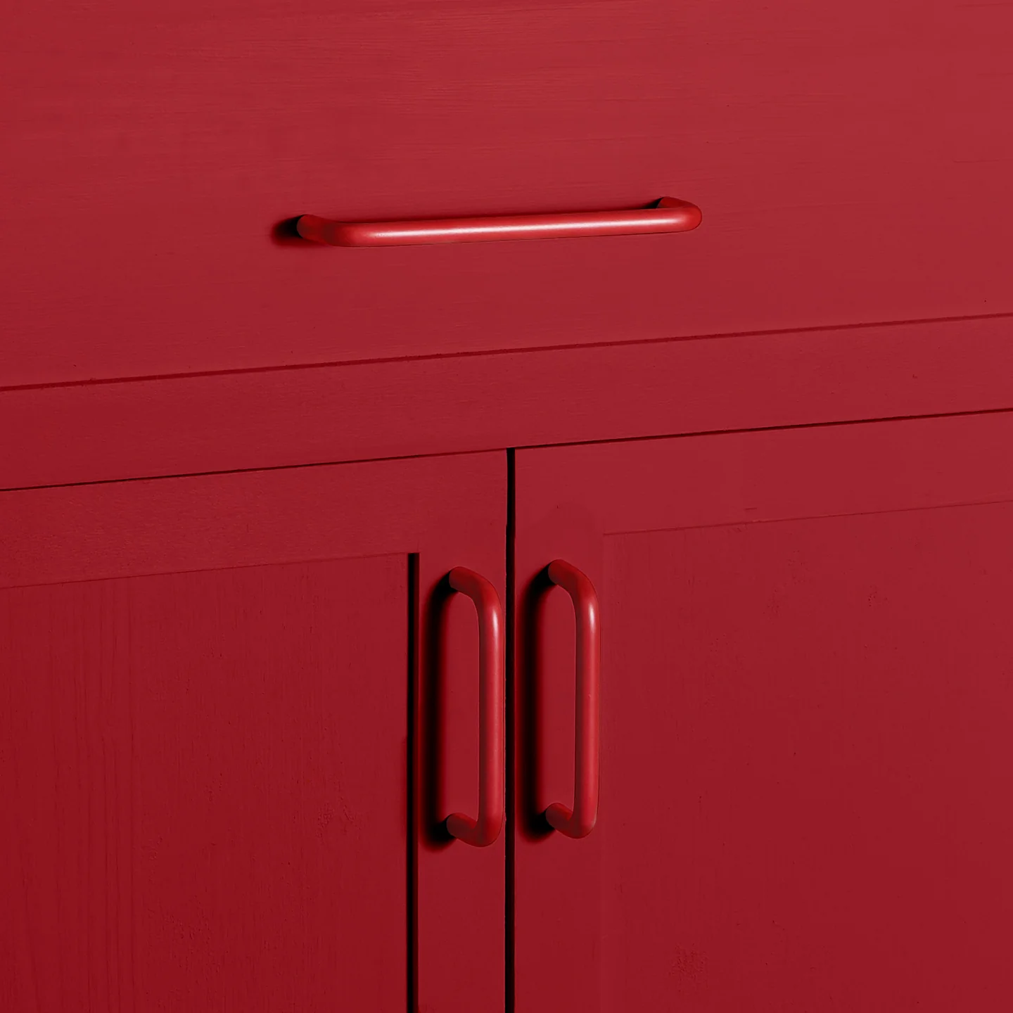 Essential Drawer Pull - Red - Image 7