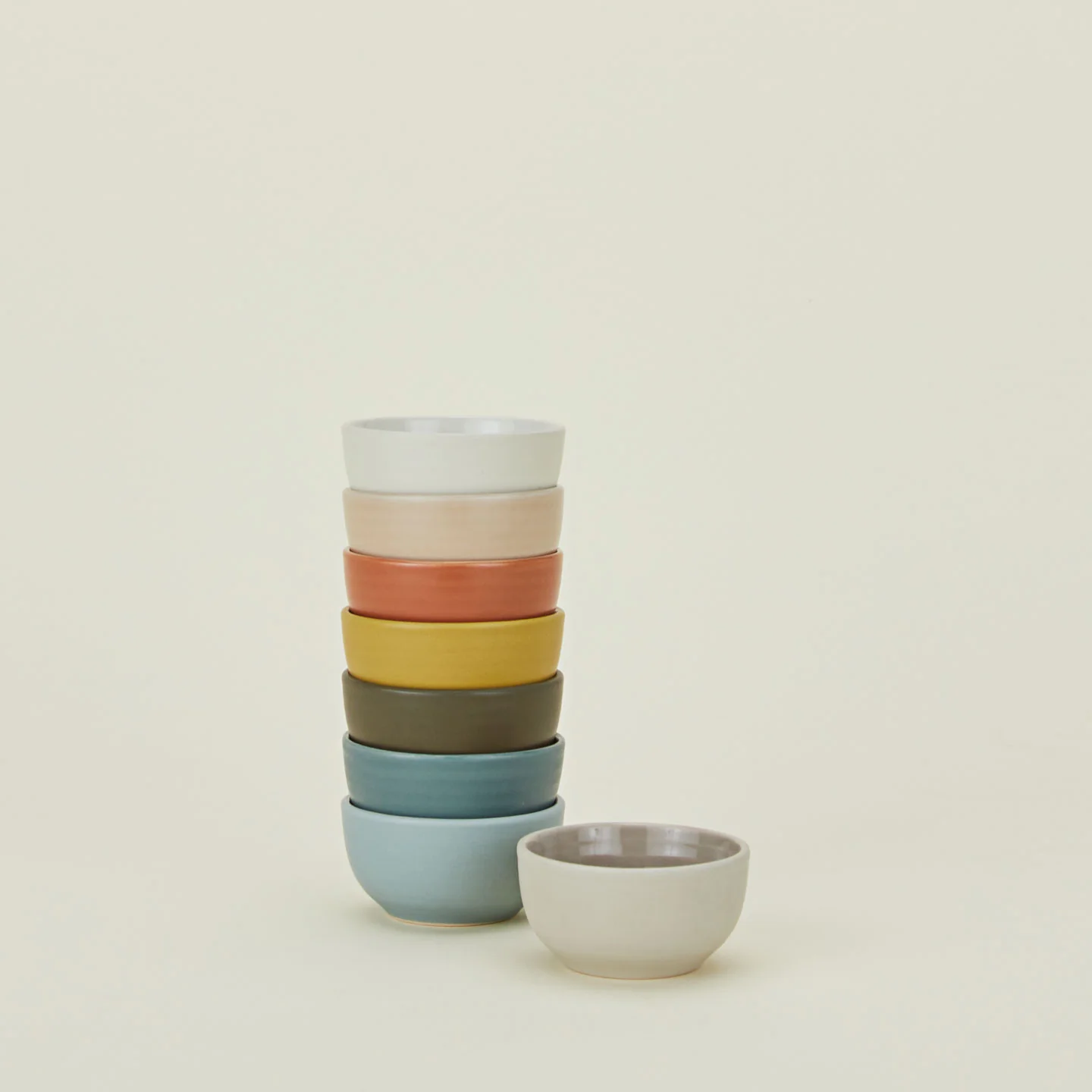Essential Extra Small Bowl, Set of 2 - Mustard - Image 4