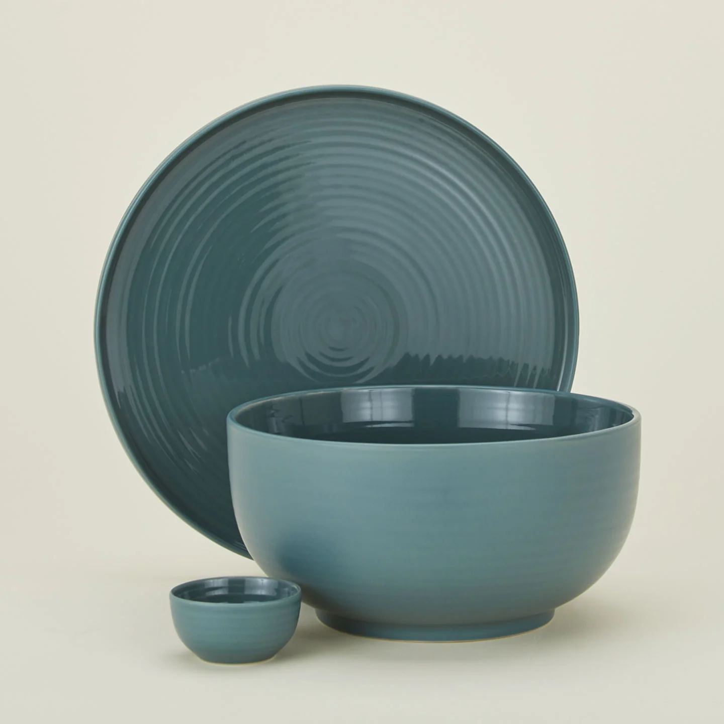 Essential Extra Small Bowl, Set of 2 - Peacock - Image 3