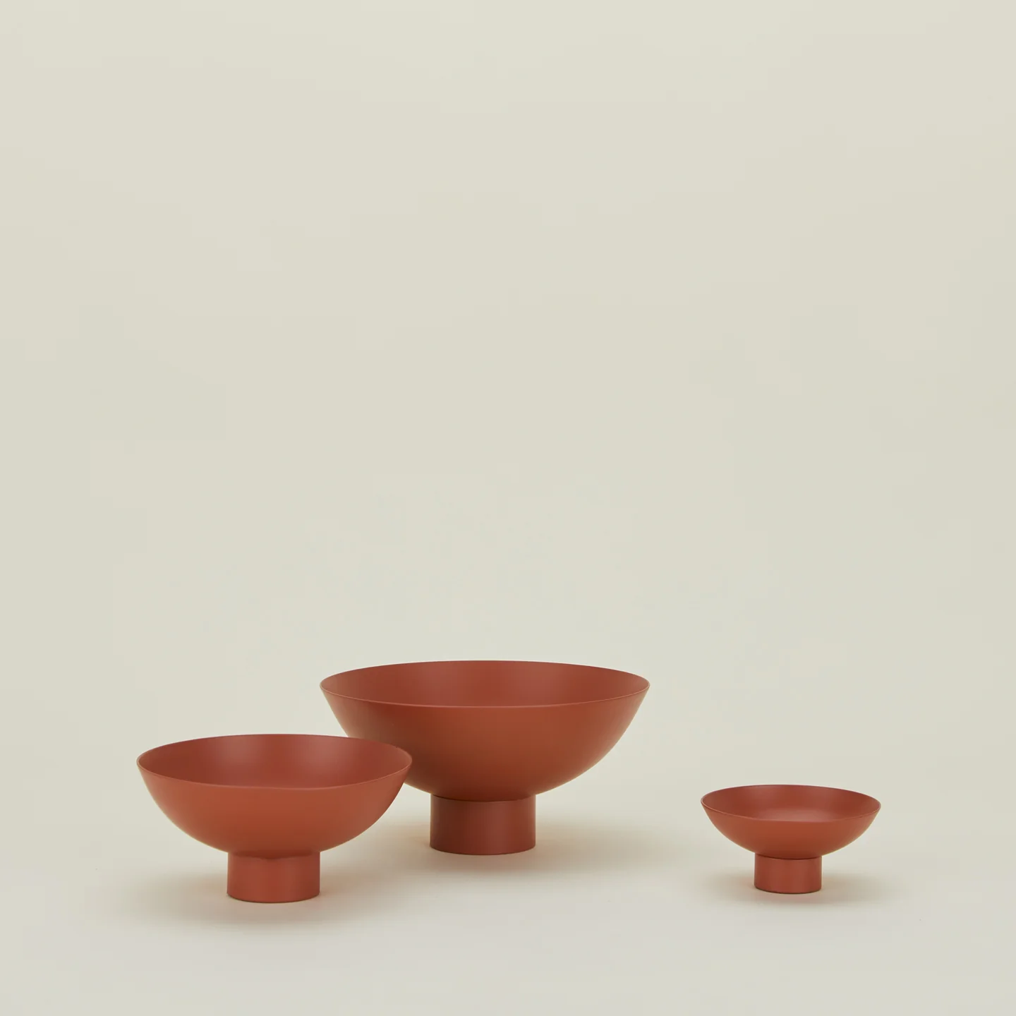Essential Footed Bowl Decor Bundle - Terracotta - Image 3