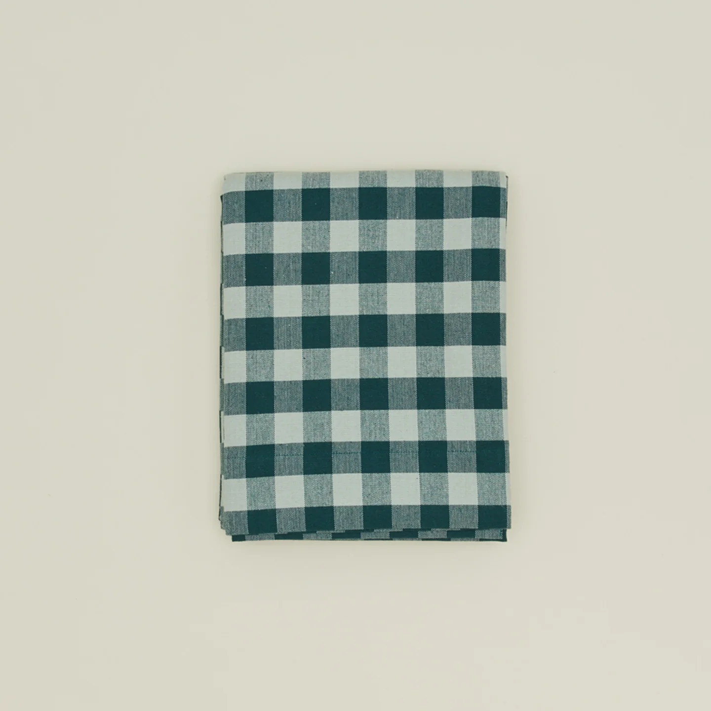 Essential Gingham Shower Curtain - Sky/Peacock - Image 2