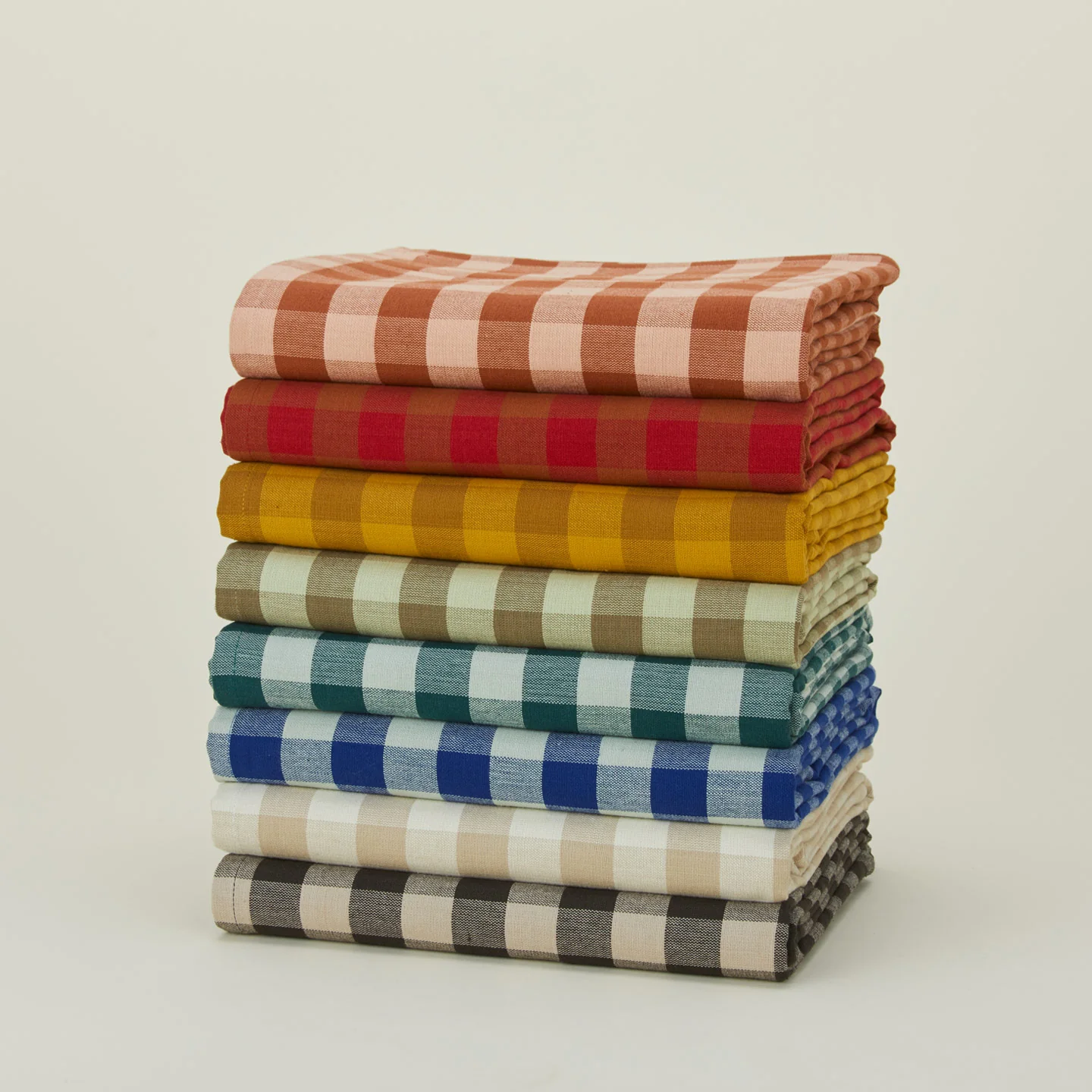 Essential Gingham Tablecloth - Sage/Olive - Image 5