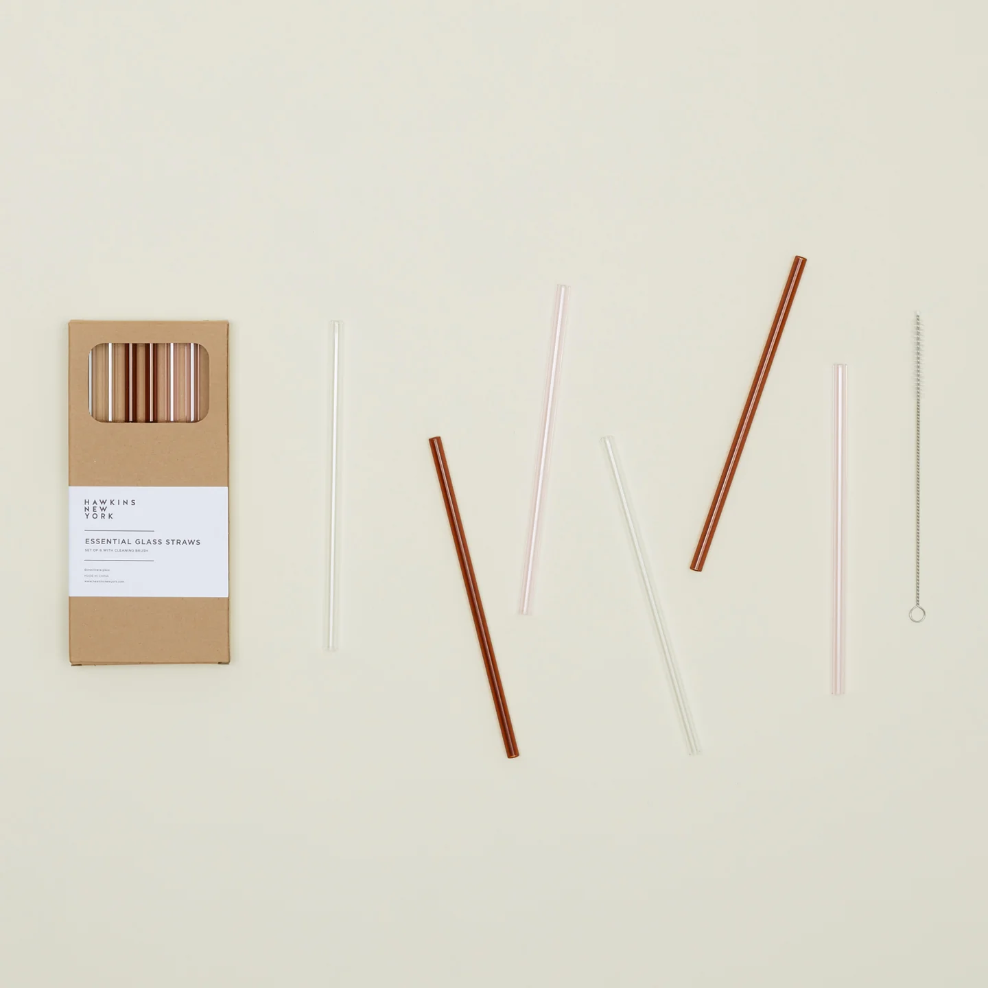 Essential Glass Straws - Warms