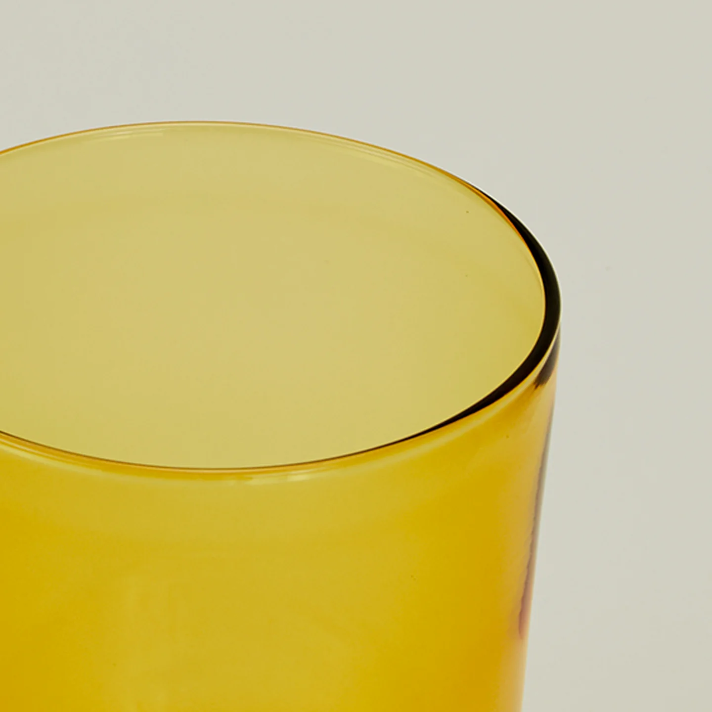 Essential Glassware, Set of 4 - Amber - Image 8