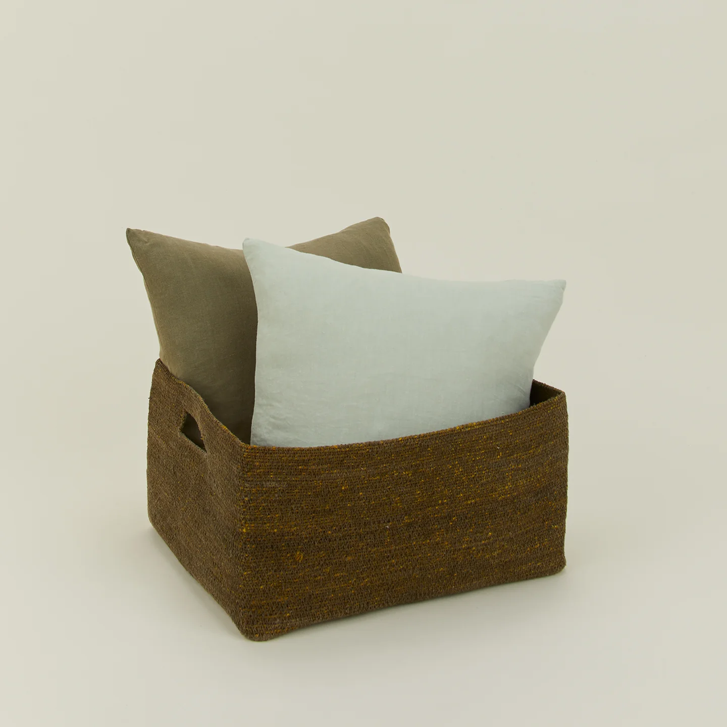 Essential Low Basket - Olive - Image 2