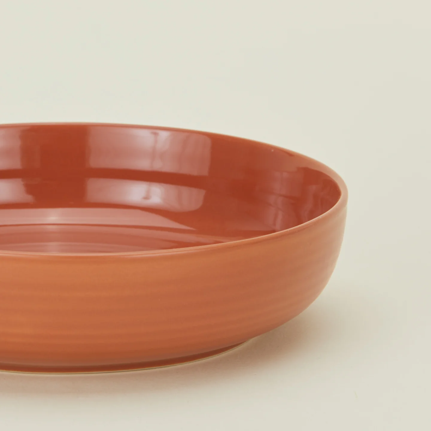 Essential Low Bowl, Set of 4 - Terracotta - Image 3