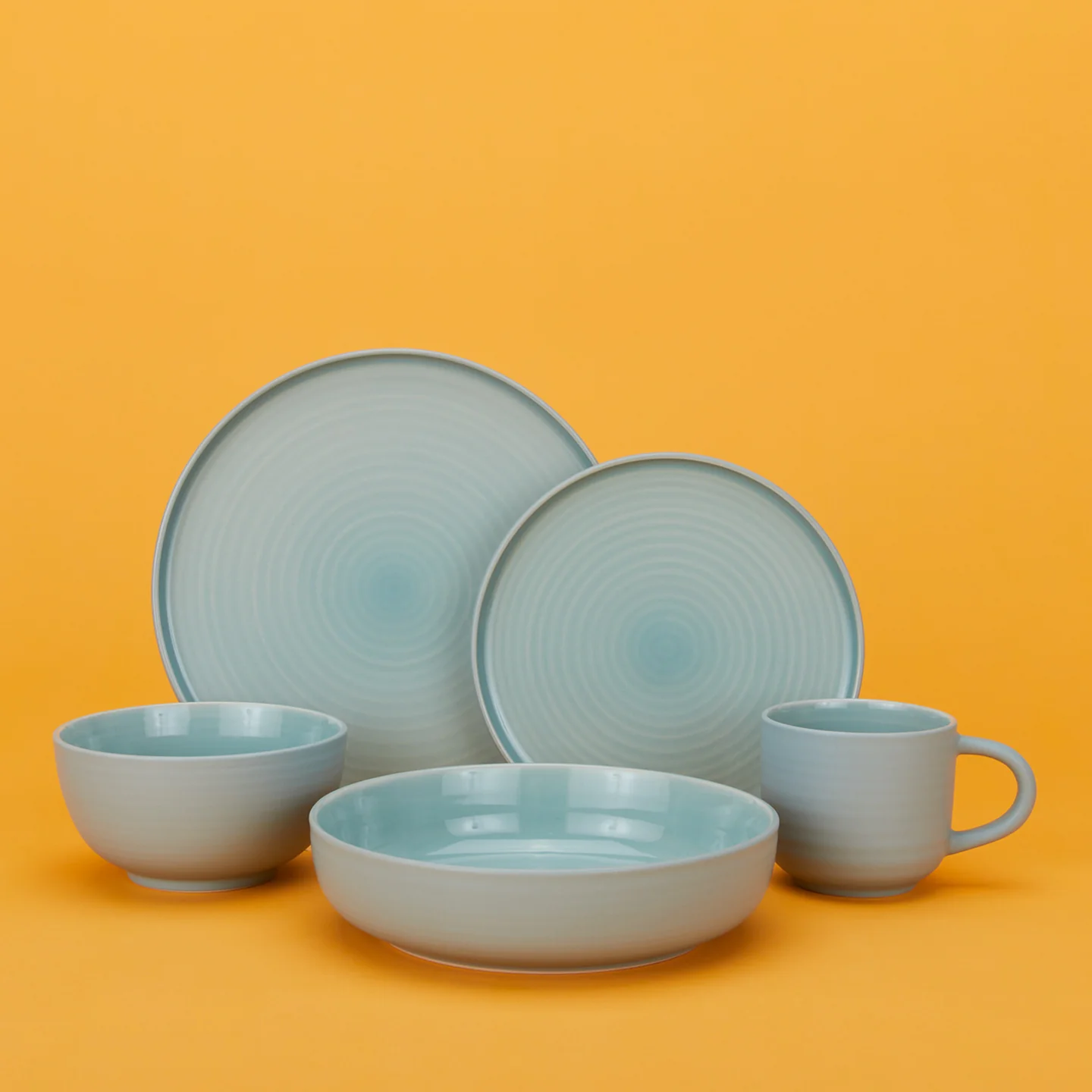 Essential Mug, Set of 4 - Sky - Image 4