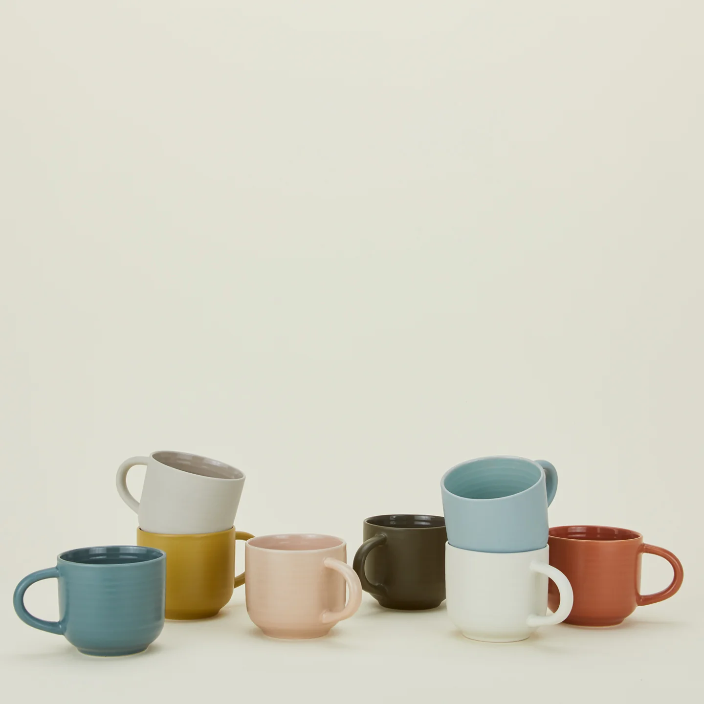 Essential Mug, Set of 4 - Sky - Image 5