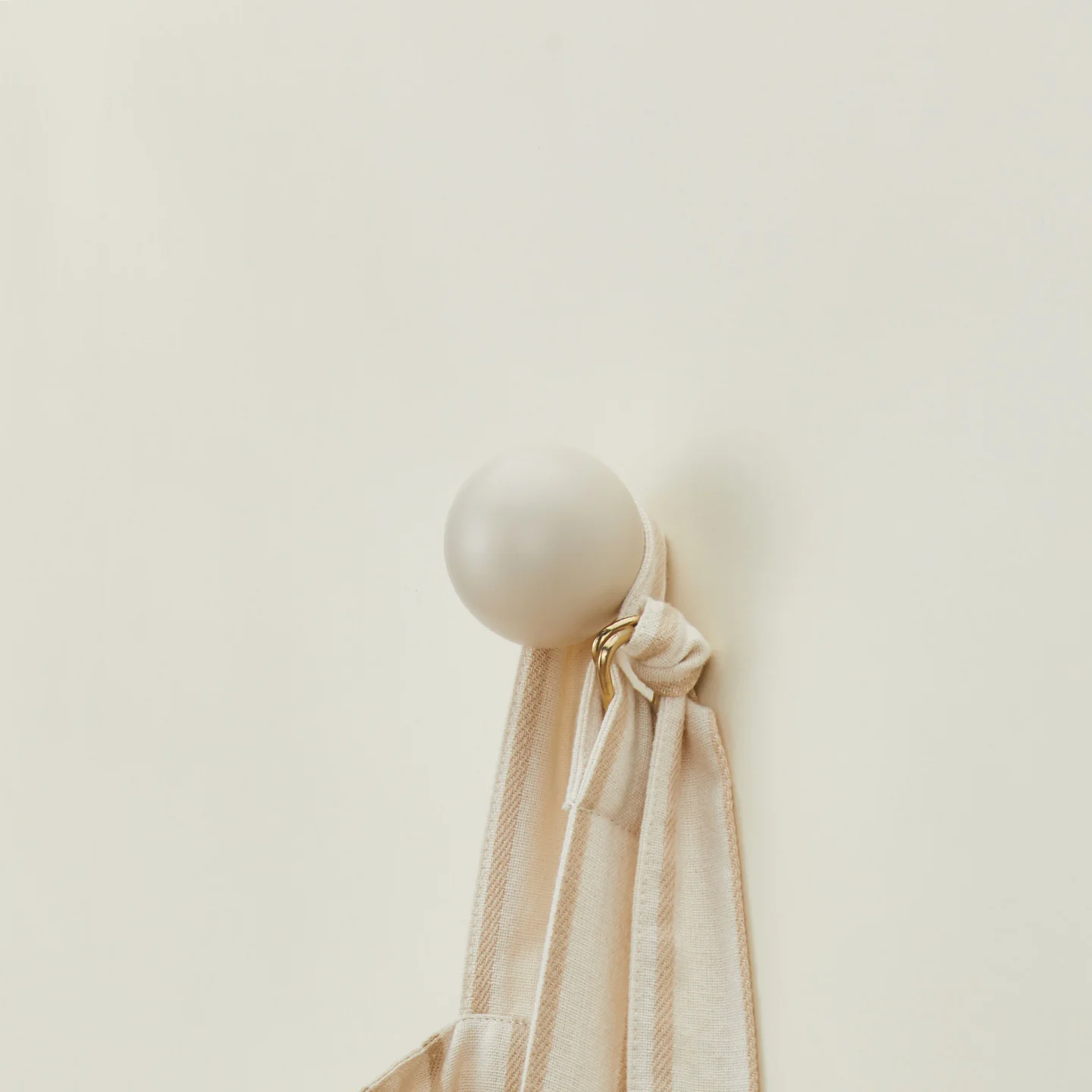 Essential Sphere Hook - Ivory - Image 2