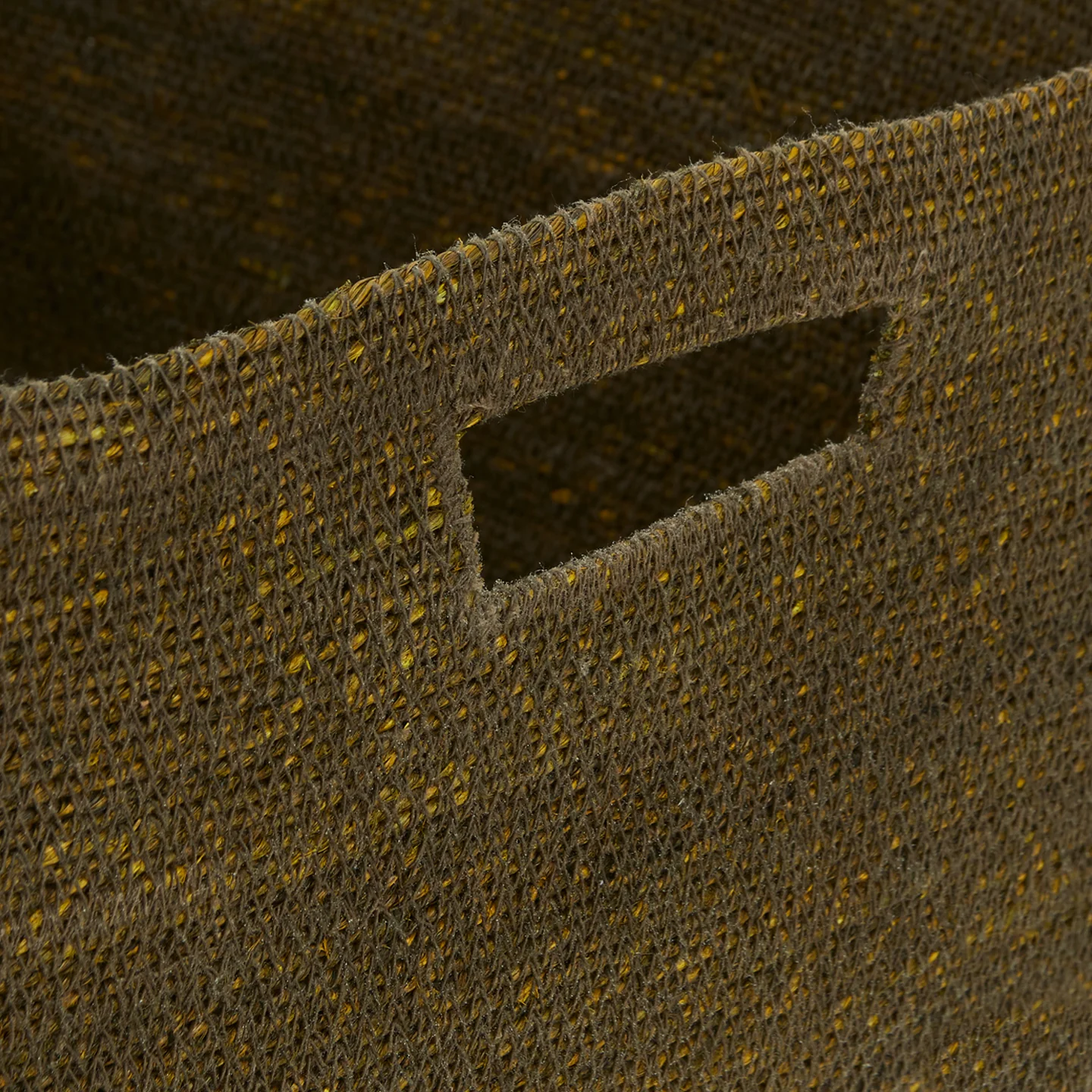 Essential Square Basket - Olive - Image 4