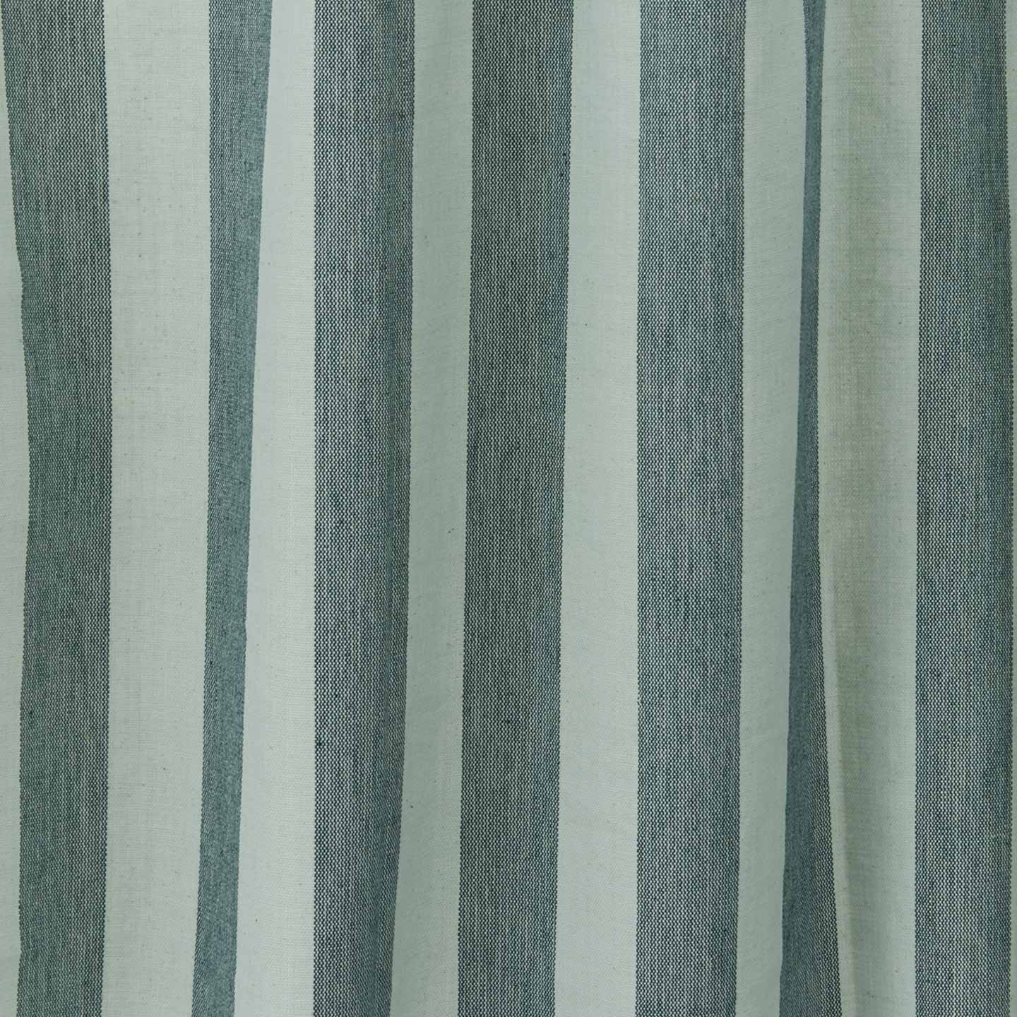 Essential Striped Shower Curtain - Sky/Peacock - Image 3