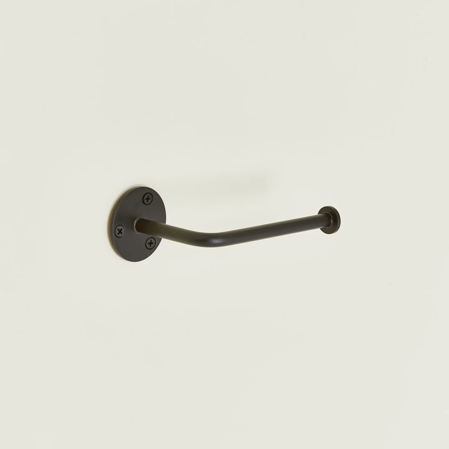 Essential Toilet Paper Holder - Black