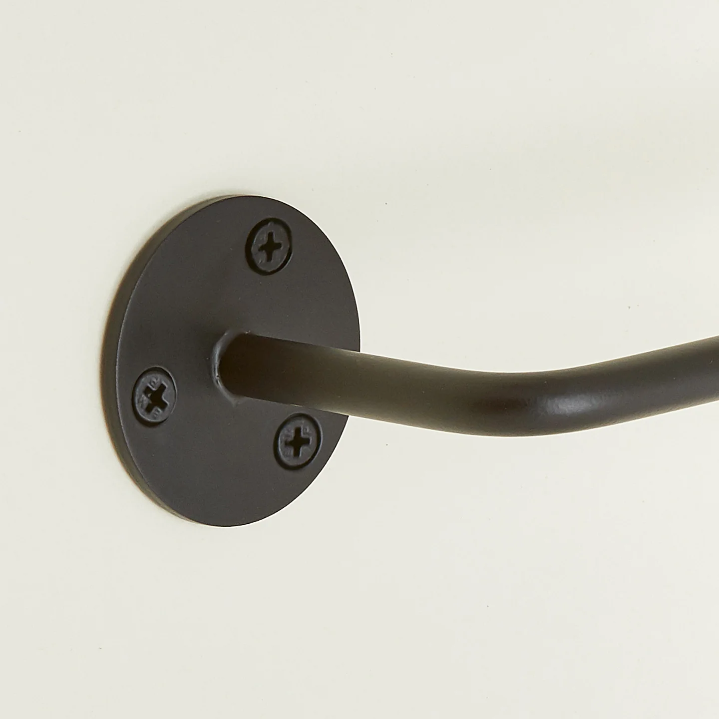Essential Toilet Paper Holder - Black - Image 4