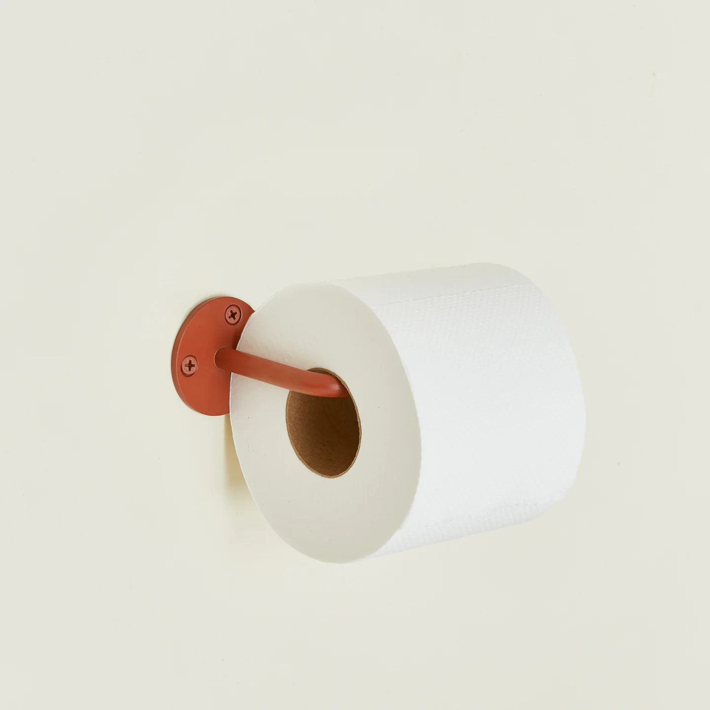 Essential Toilet Paper Holder - Terracotta - Image 3
